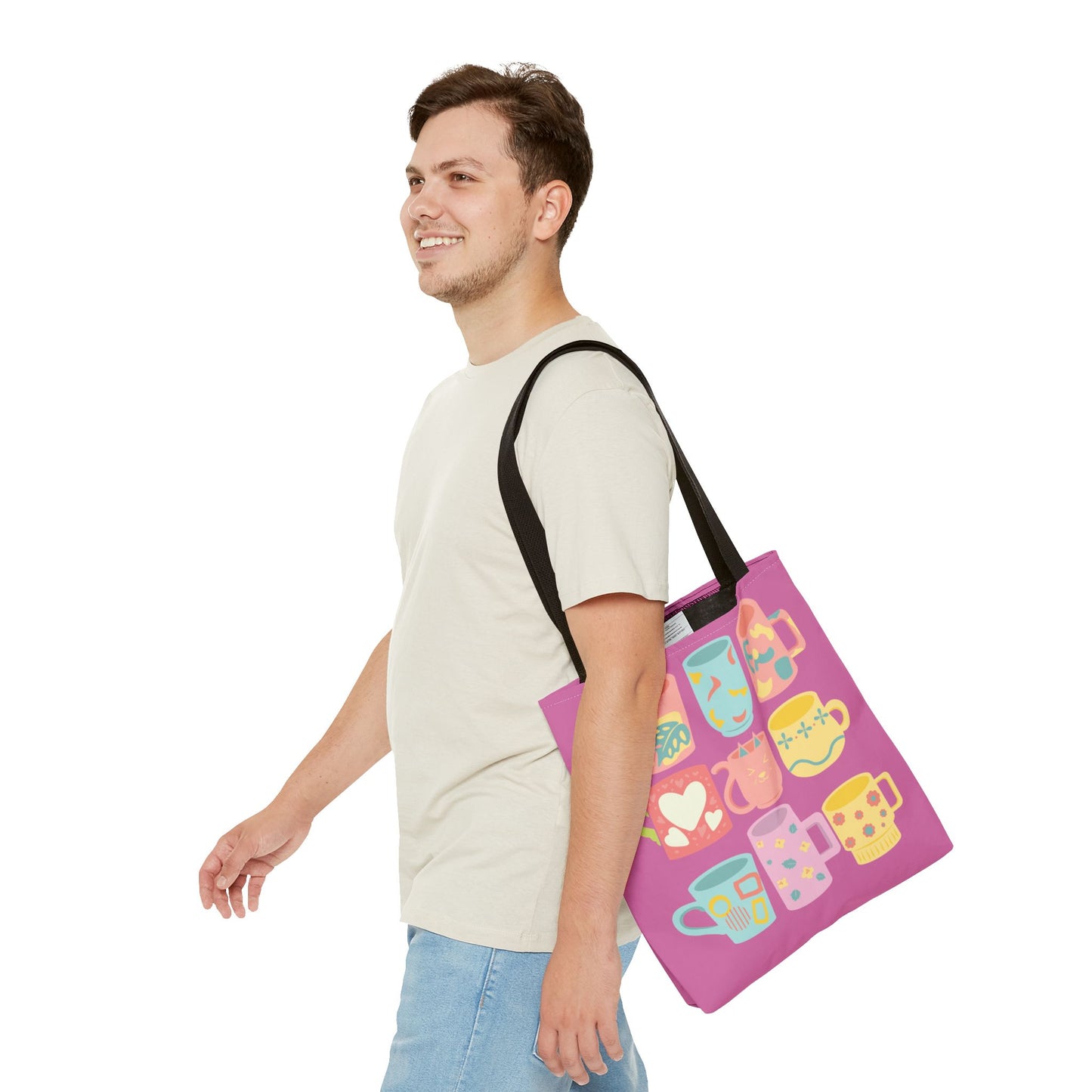 Best Coffee Tote Bag "Coffee Mugs for Coffee Addicts"