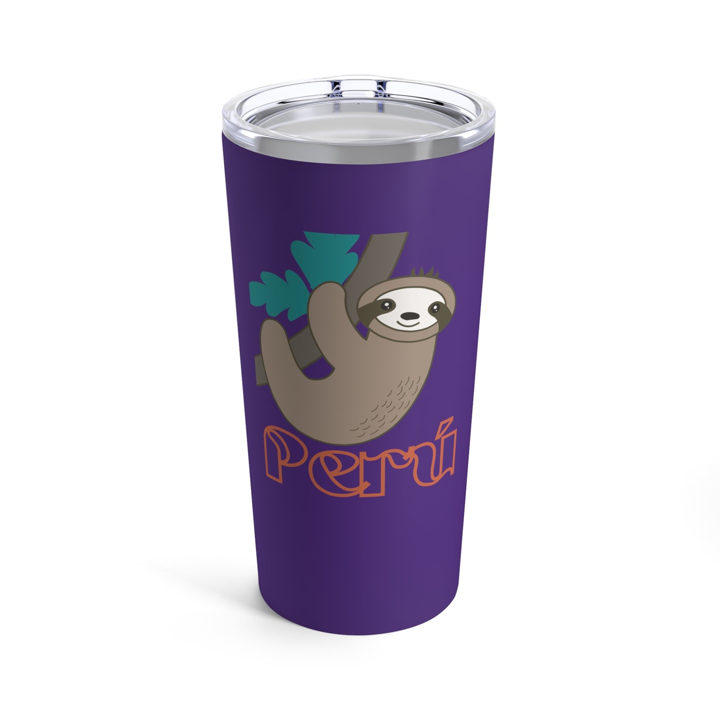 Best Peruvian Coffee Tumbler 20oz "Peru Perezozo"