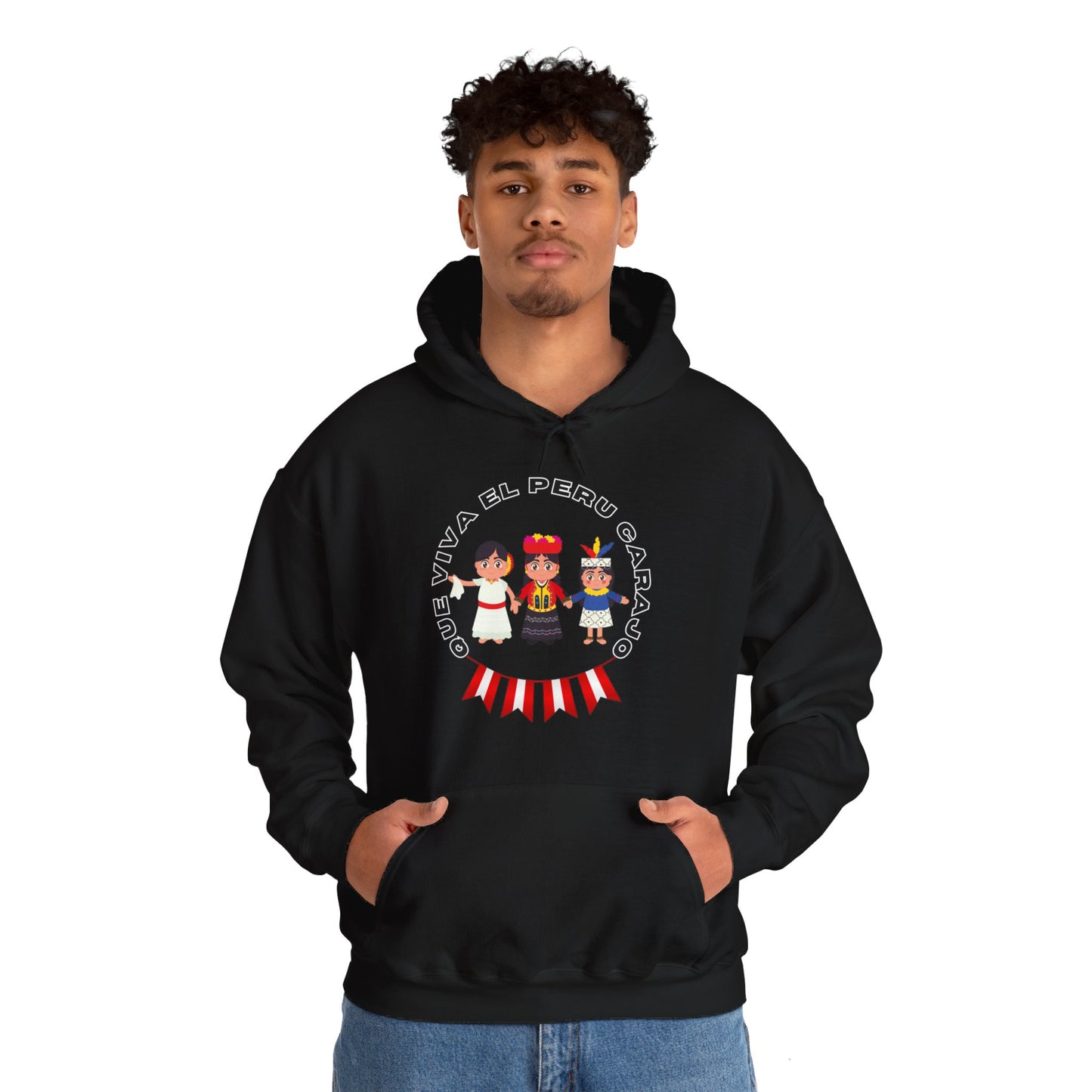 Best Peruvian Unisex Hoodie "Peru Costa, Sierra y selva"