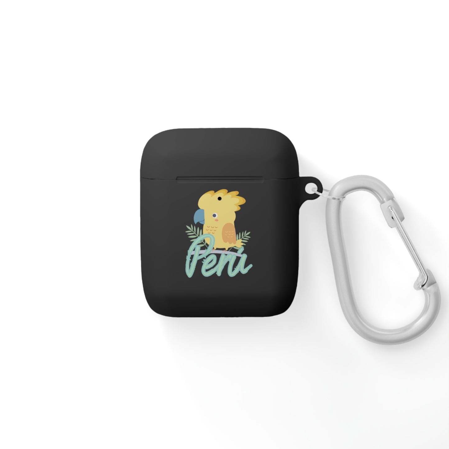 AirPods and AirPods Pro Case Cover 'Gallito de las Rocas'
