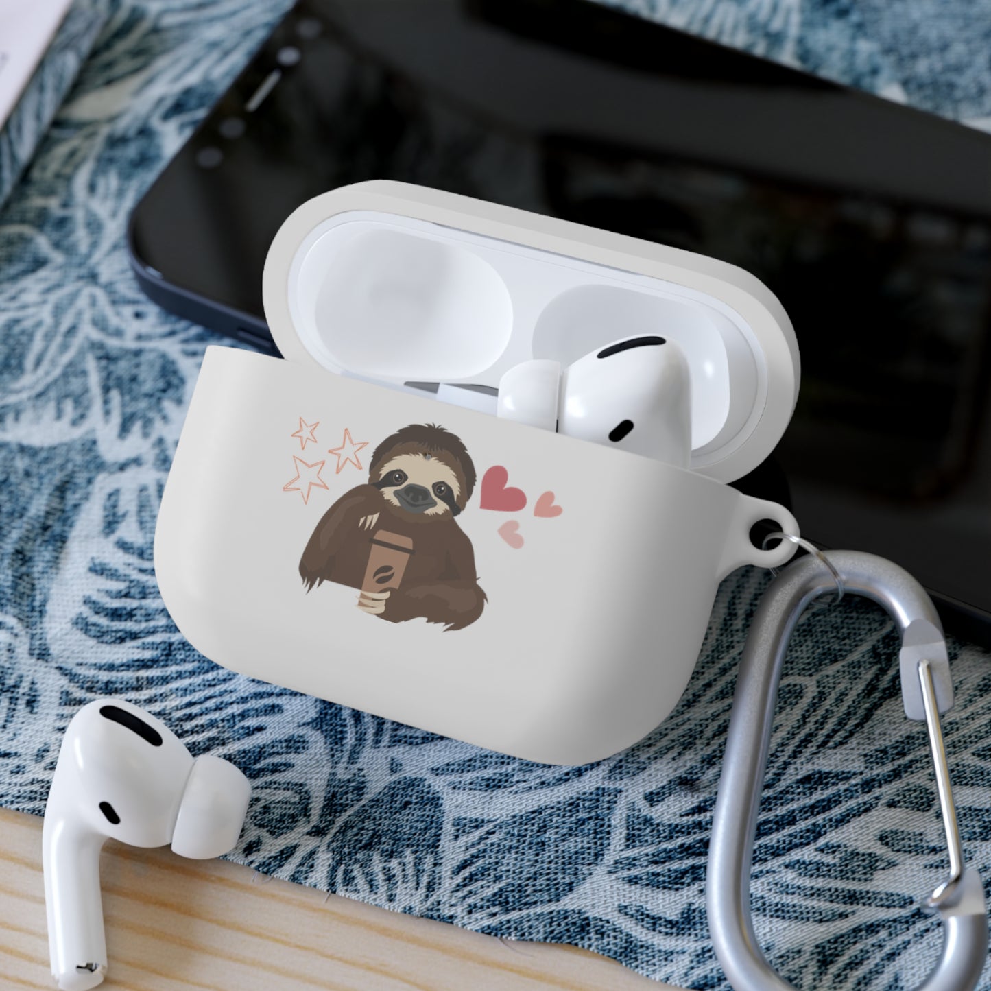 Best Coffee AirPods and AirPods Pro Case Cover "Life Happens, Coffee First"