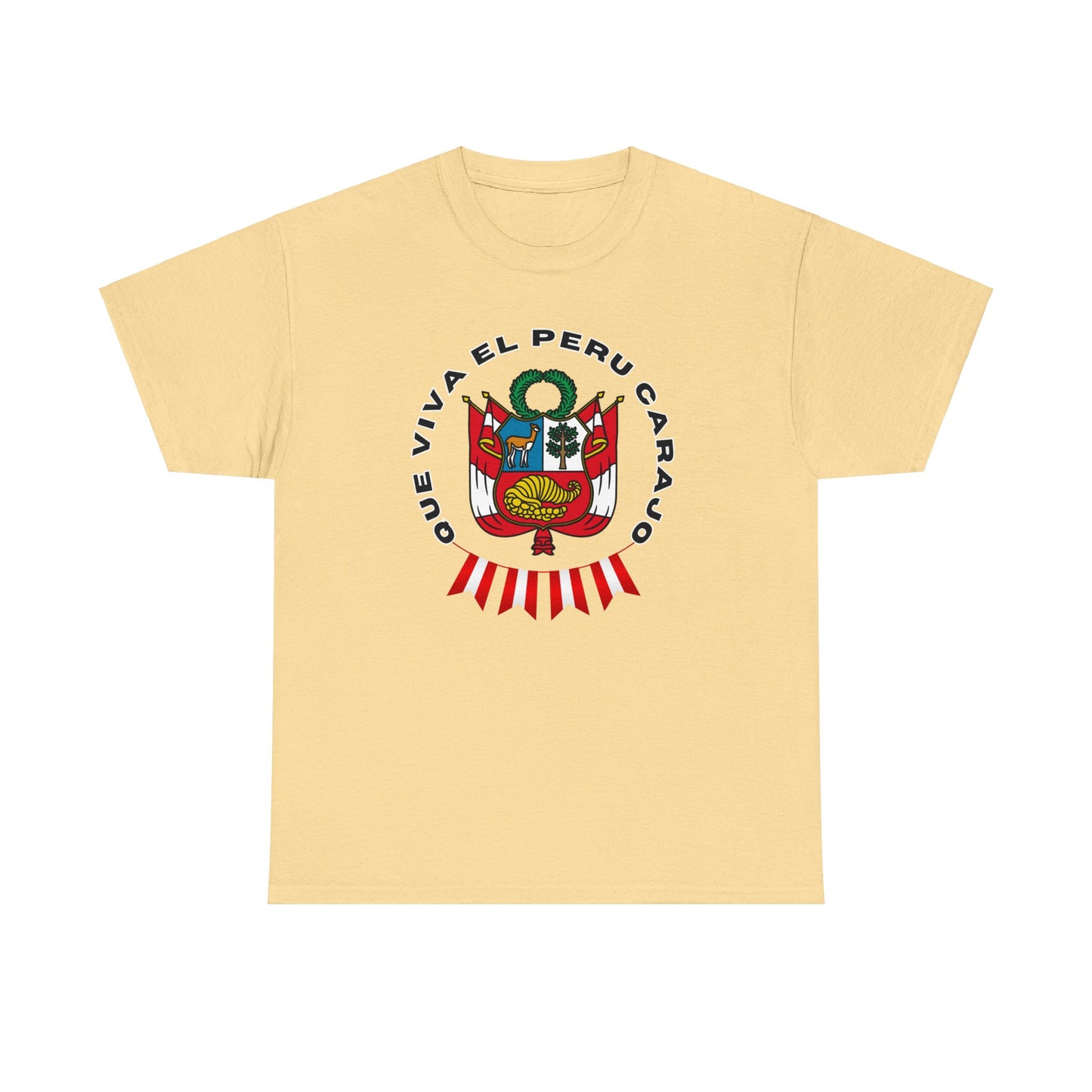 Best Peruvian Unisex T-Shirt "Escudo Peruano"