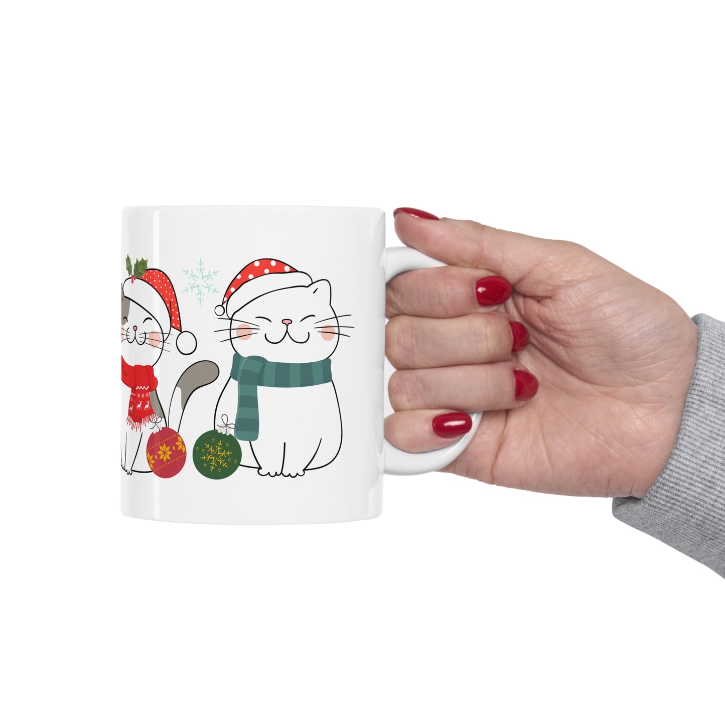 Christmas Ceramic Mug 11oz