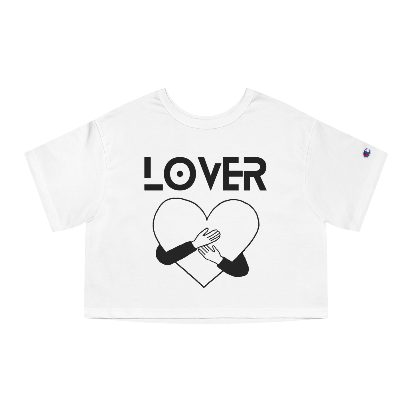 Best Champion Cropped T-Shirt "Lover Heart"