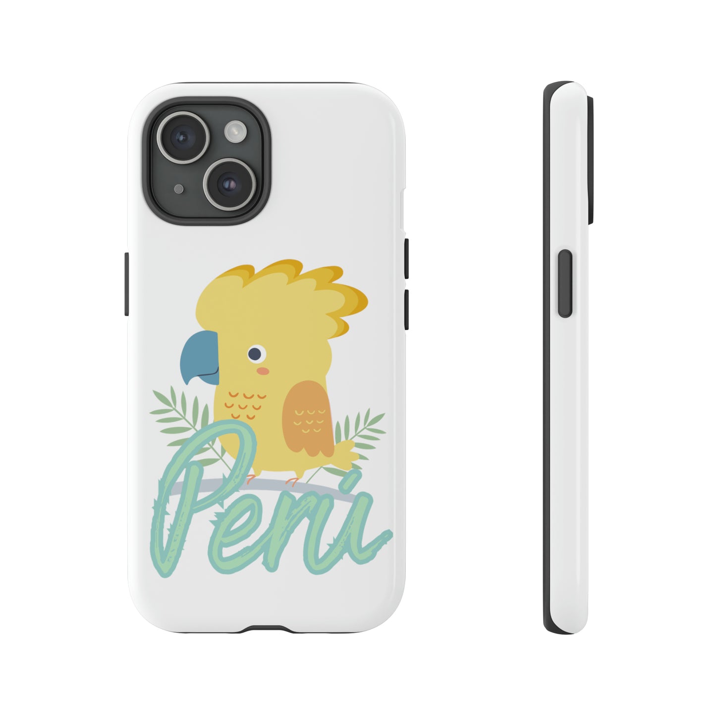 Tough iPhone Case 'Gallito de las Rocas'