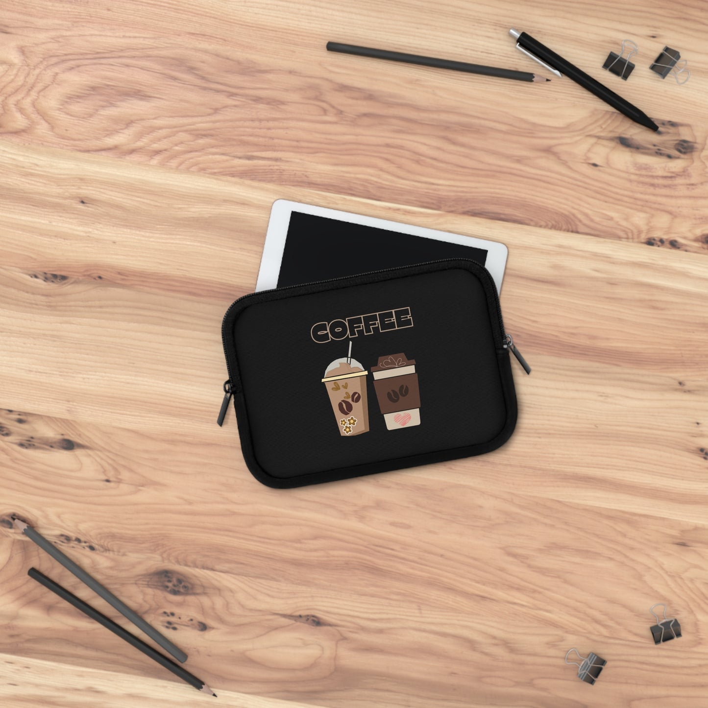 Best Coffee Laptop Sleeve "COFFEE"
