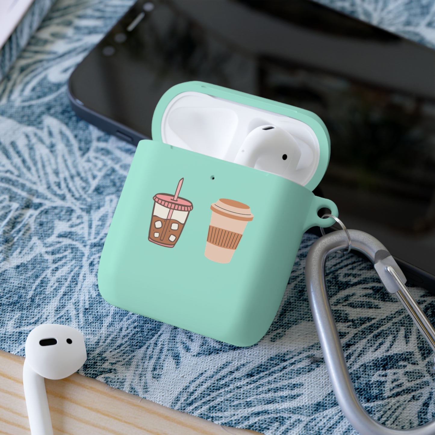 Best Coffee AirPods and AirPods Pro Case Cover "Coffee Mugs for coffee Lovers"
