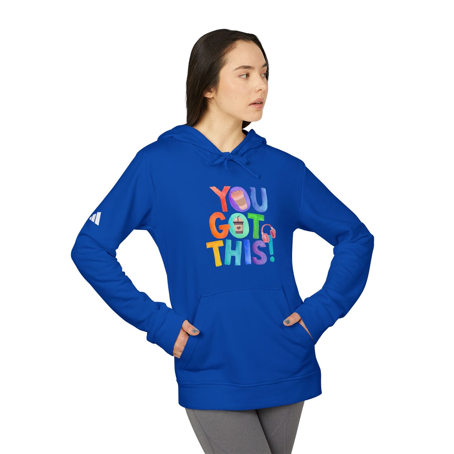 Best Unisex Customized Adidas Coffee Hoodie That's Your Pre-Workout Pep Talk