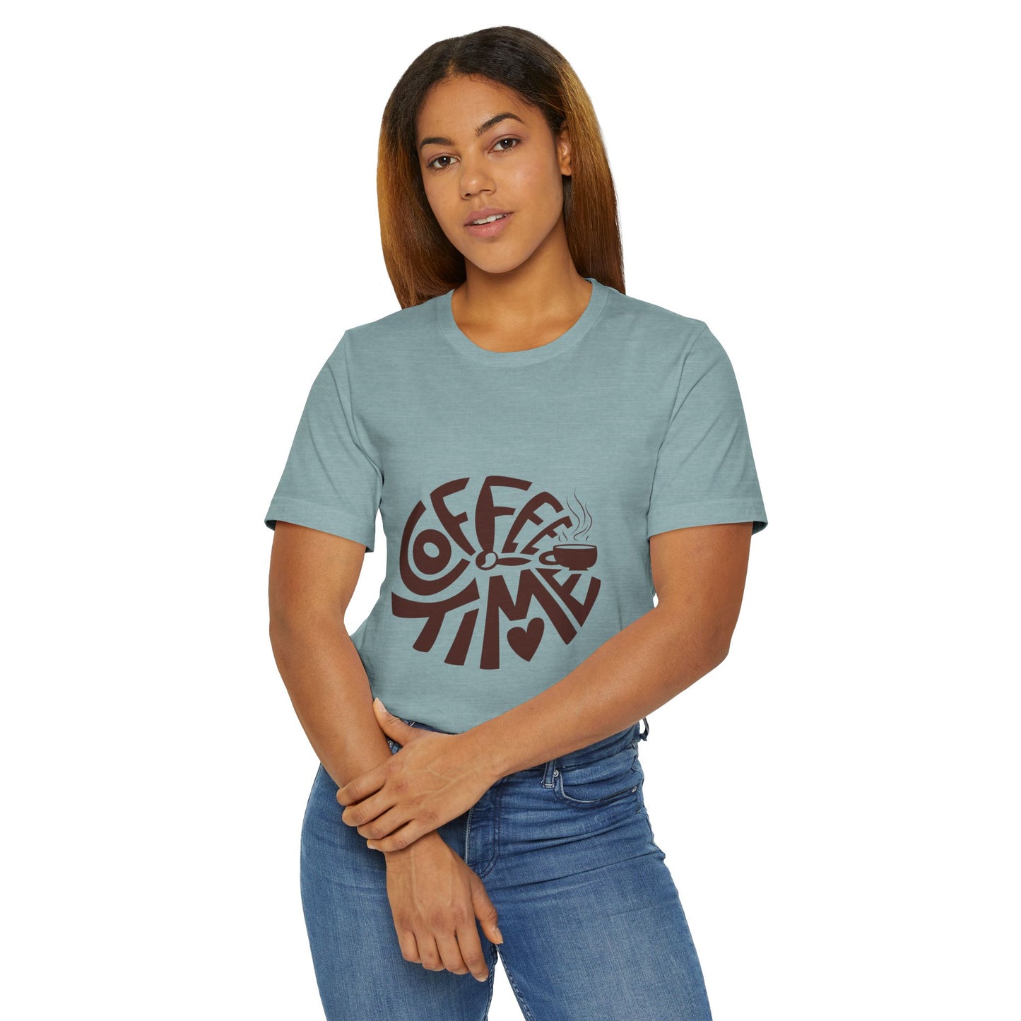 Coffee Time T-Shirt – Retro Coffee Lover Graphic Tee (USA Shipping)