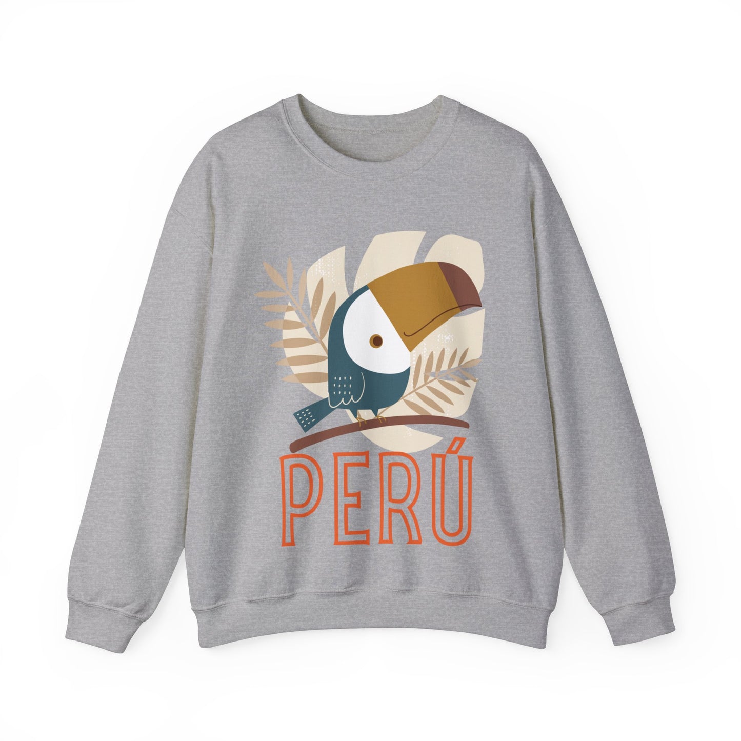 Best Unisex Peruvian Sweatshirt "Peru Tucan"