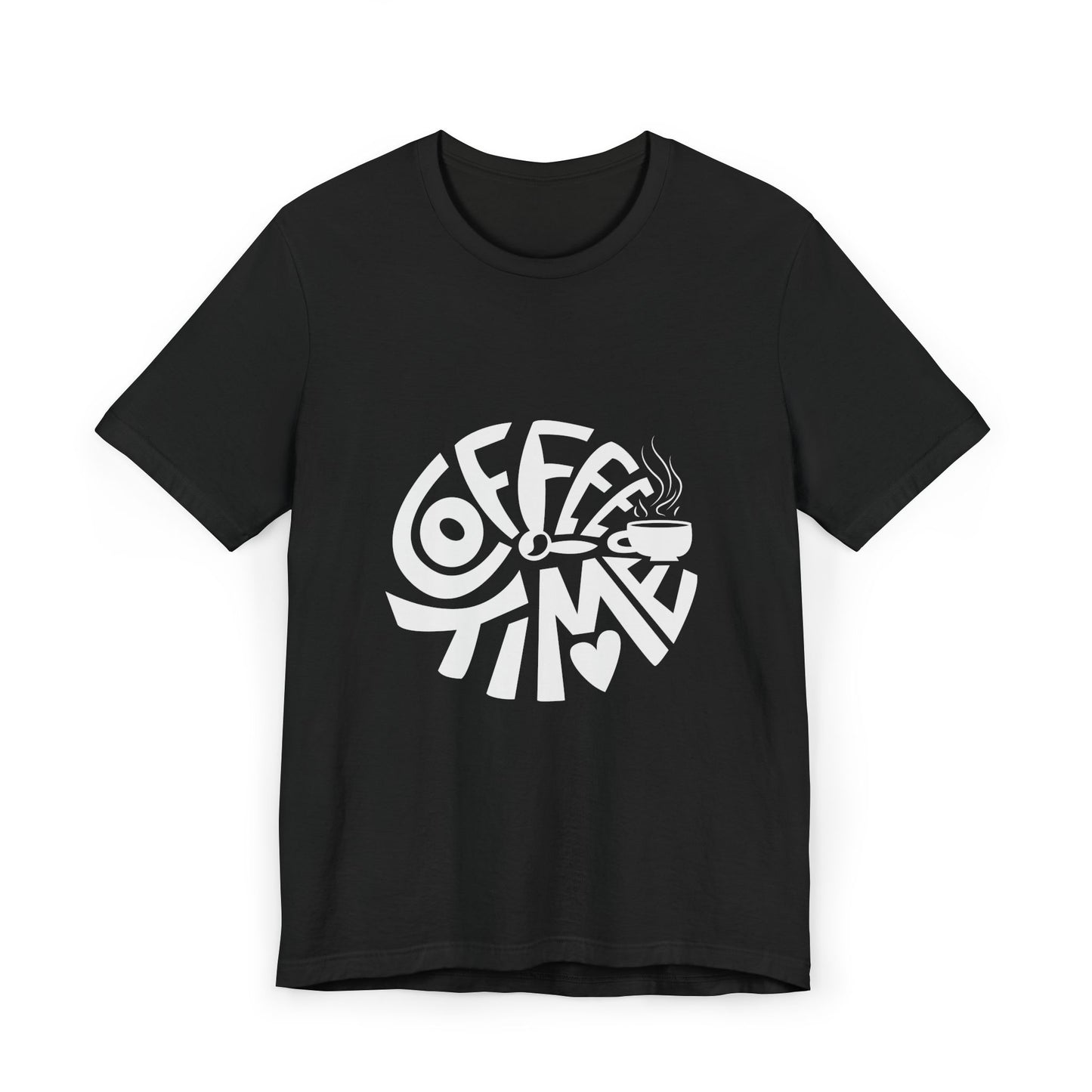 Coffee Time T-Shirt – Retro Coffee Lover Graphic Tee (USA Shipping)
