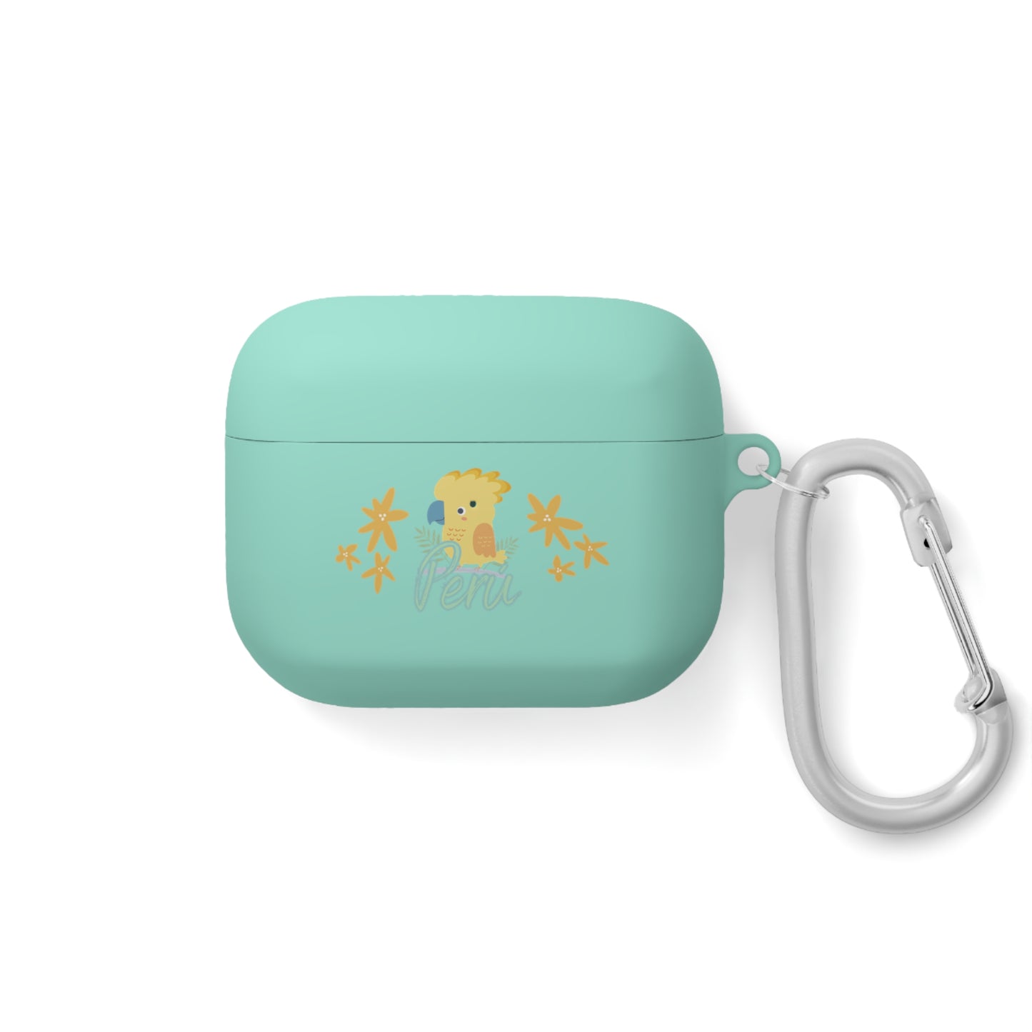 AirPods and AirPods Pro Case Cover 'Gallito de las Rocas'