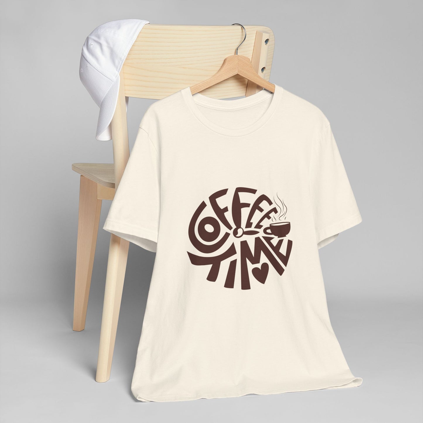 Coffee Time T-Shirt – Retro Coffee Lover Graphic Tee (USA Shipping)
