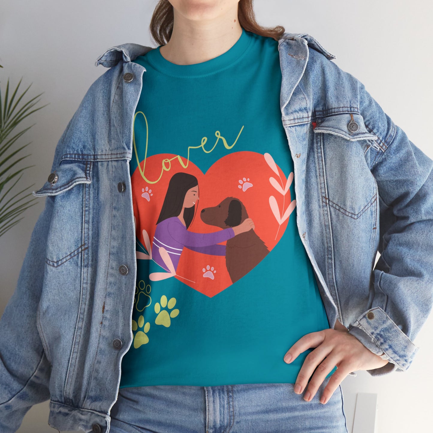 Best Unisex T-Shirt "Dog Lover"