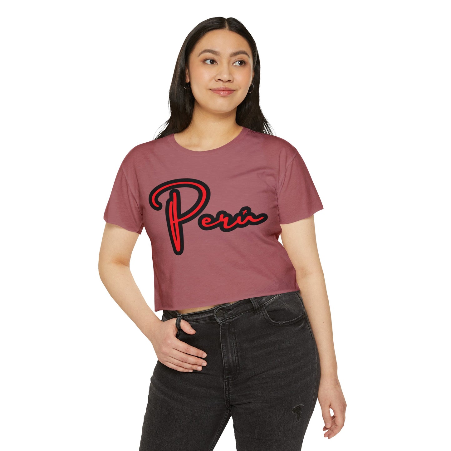 Peruvian Crop Top "Peru"