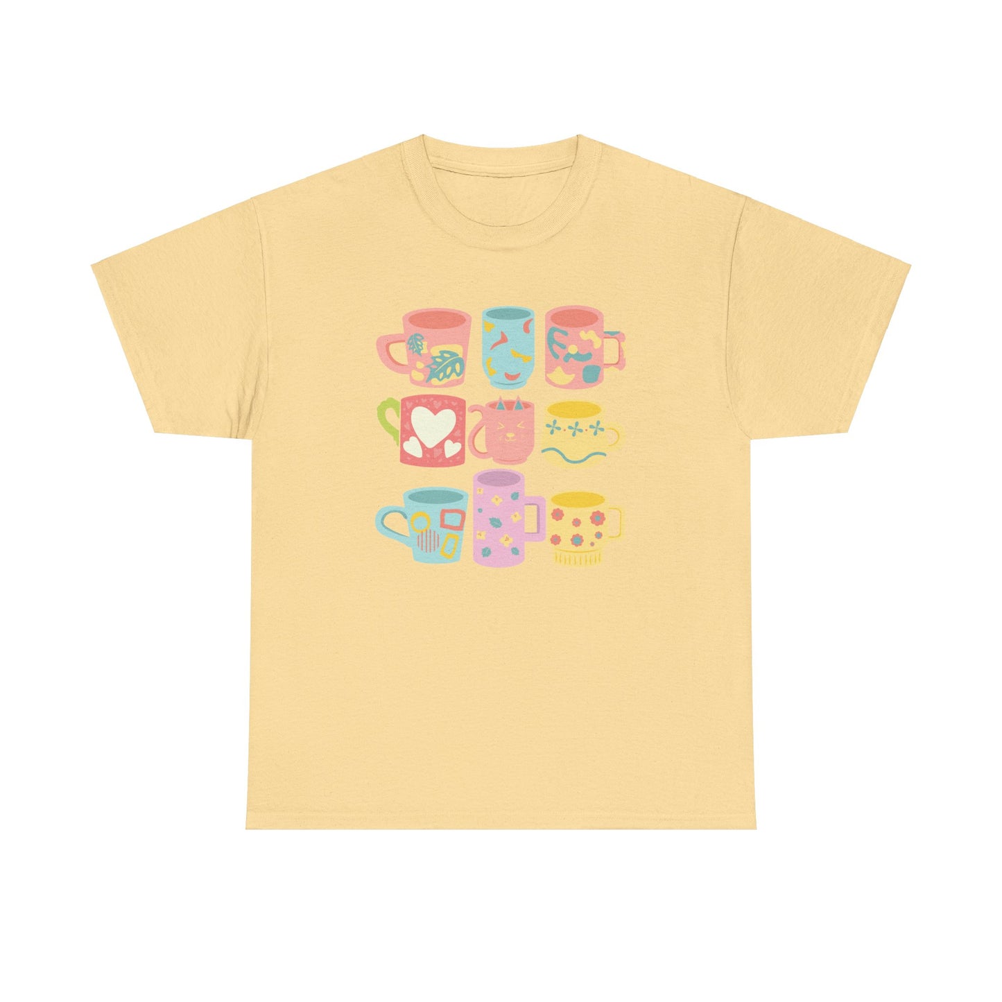 Best Unisex Coffee T-Shirt "Coffee Mugs for Coffee Addicts"