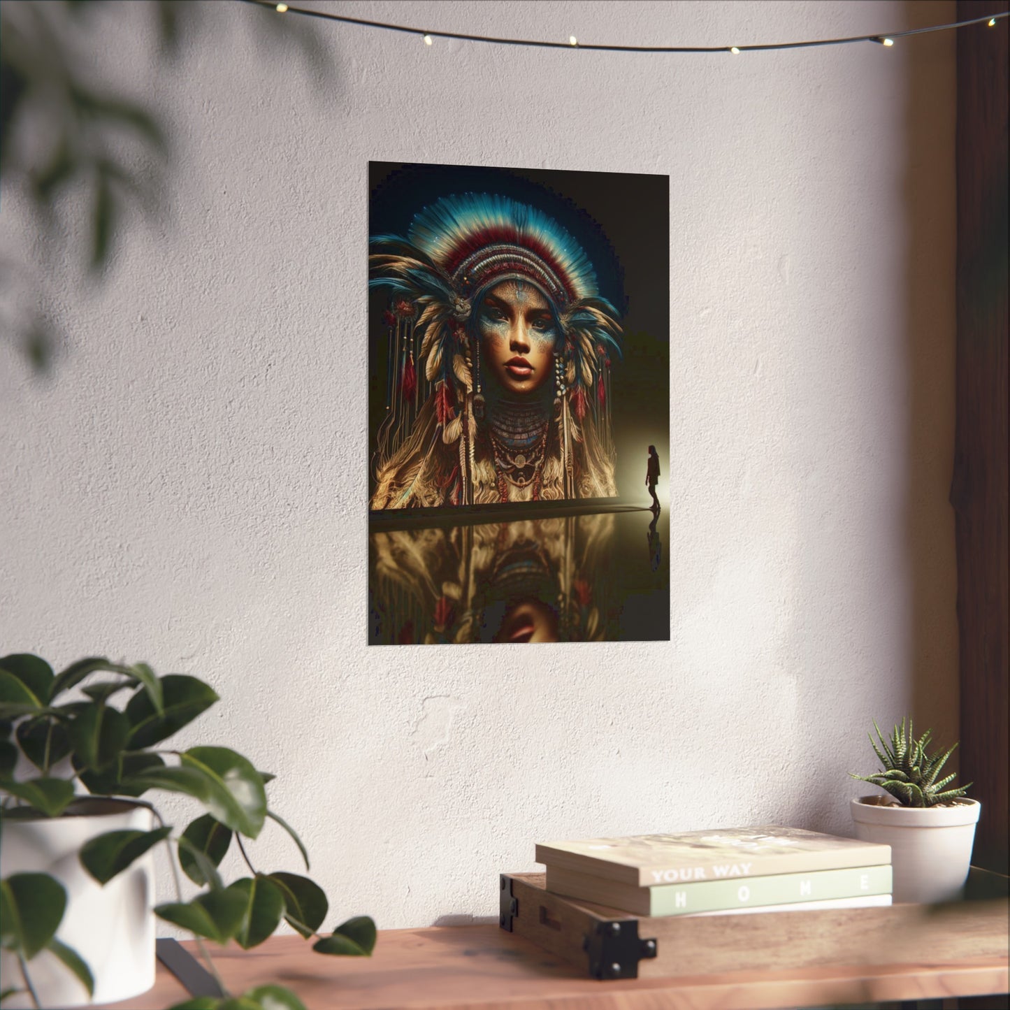 Peruvian Ashaninka Amazon Matte Posters
