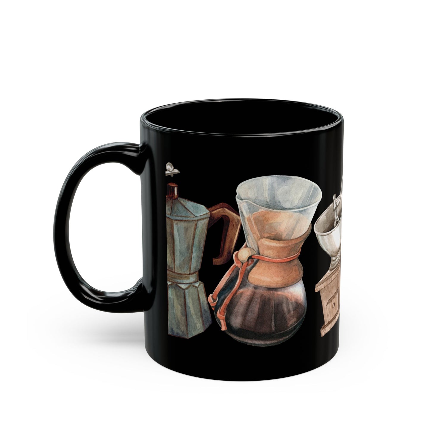 Best Black Coffee Mug Brew Master's Choice: Showcases Coffee Craft