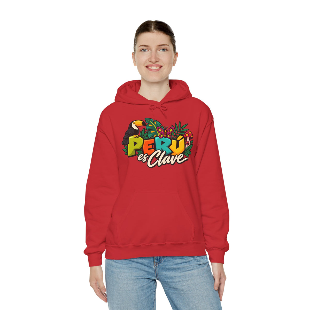 Best Perú es Clave Hoodie - Amazon Toucan Jungle Gift
