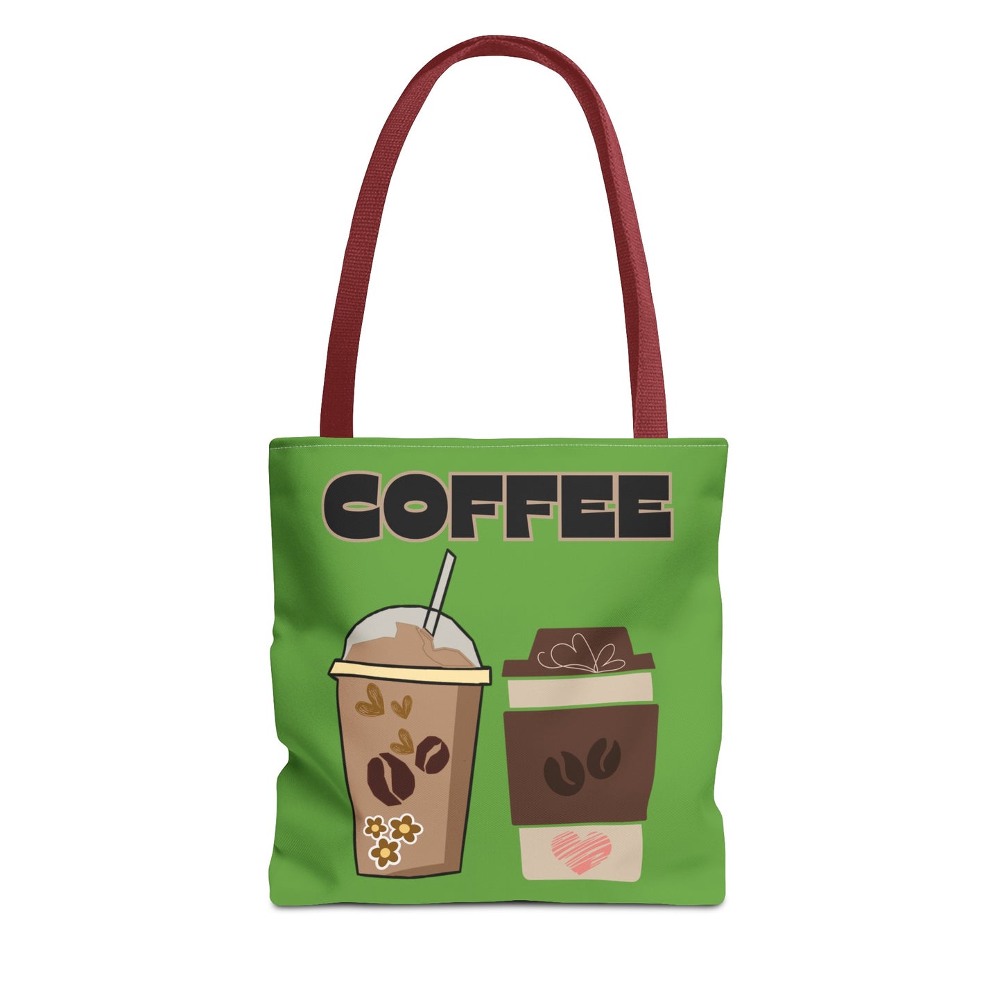 Best Coffee Tote Bag "COFFEE"