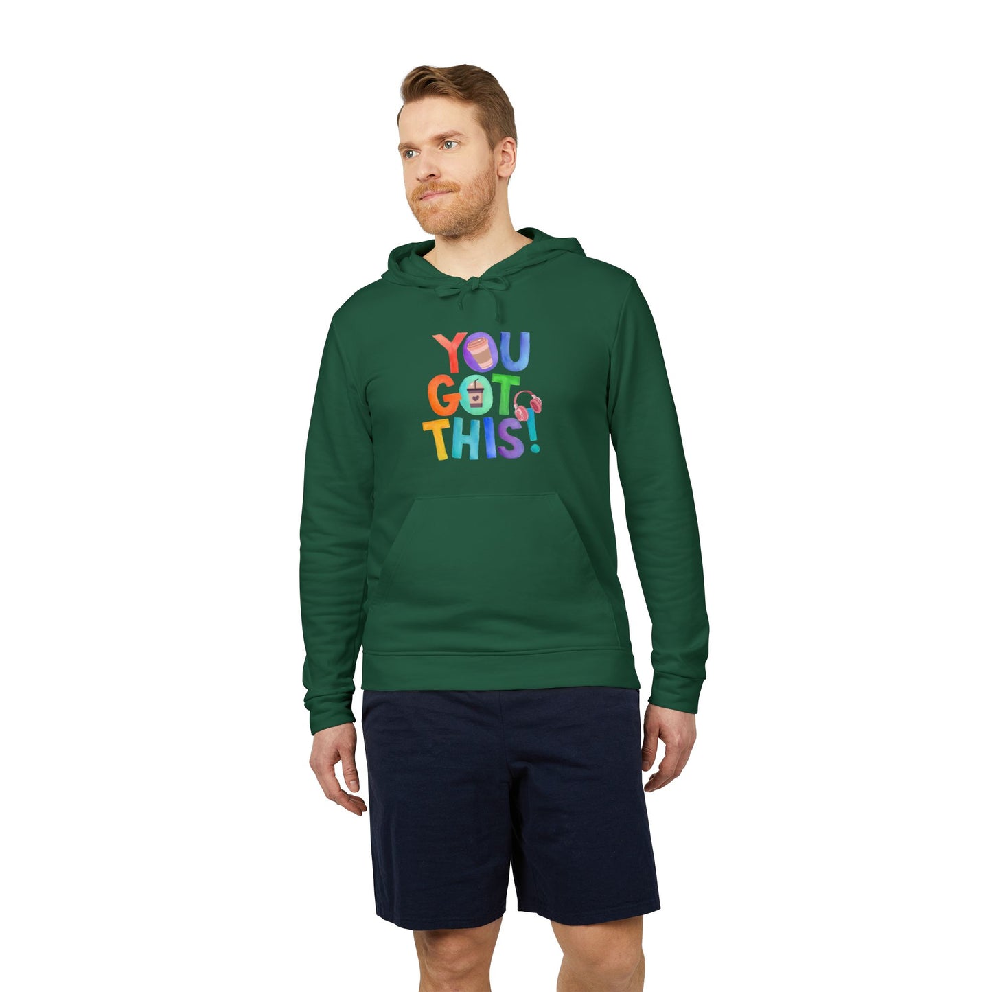Best Unisex Customized Adidas Coffee Hoodie That's Your Pre-Workout Pep Talk