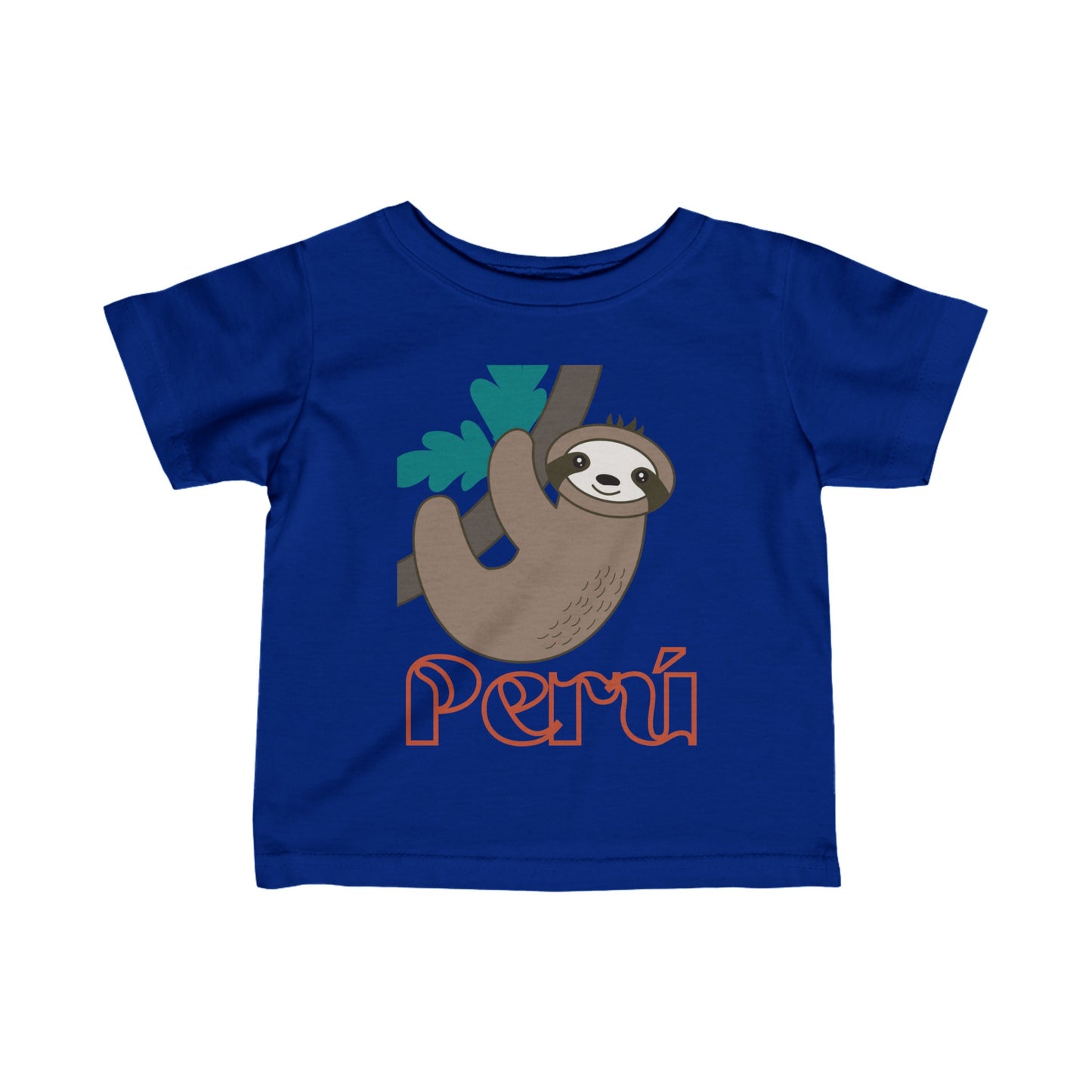 Best Peruvian Infant Fine Jersey Tee "Peru Perezozo"