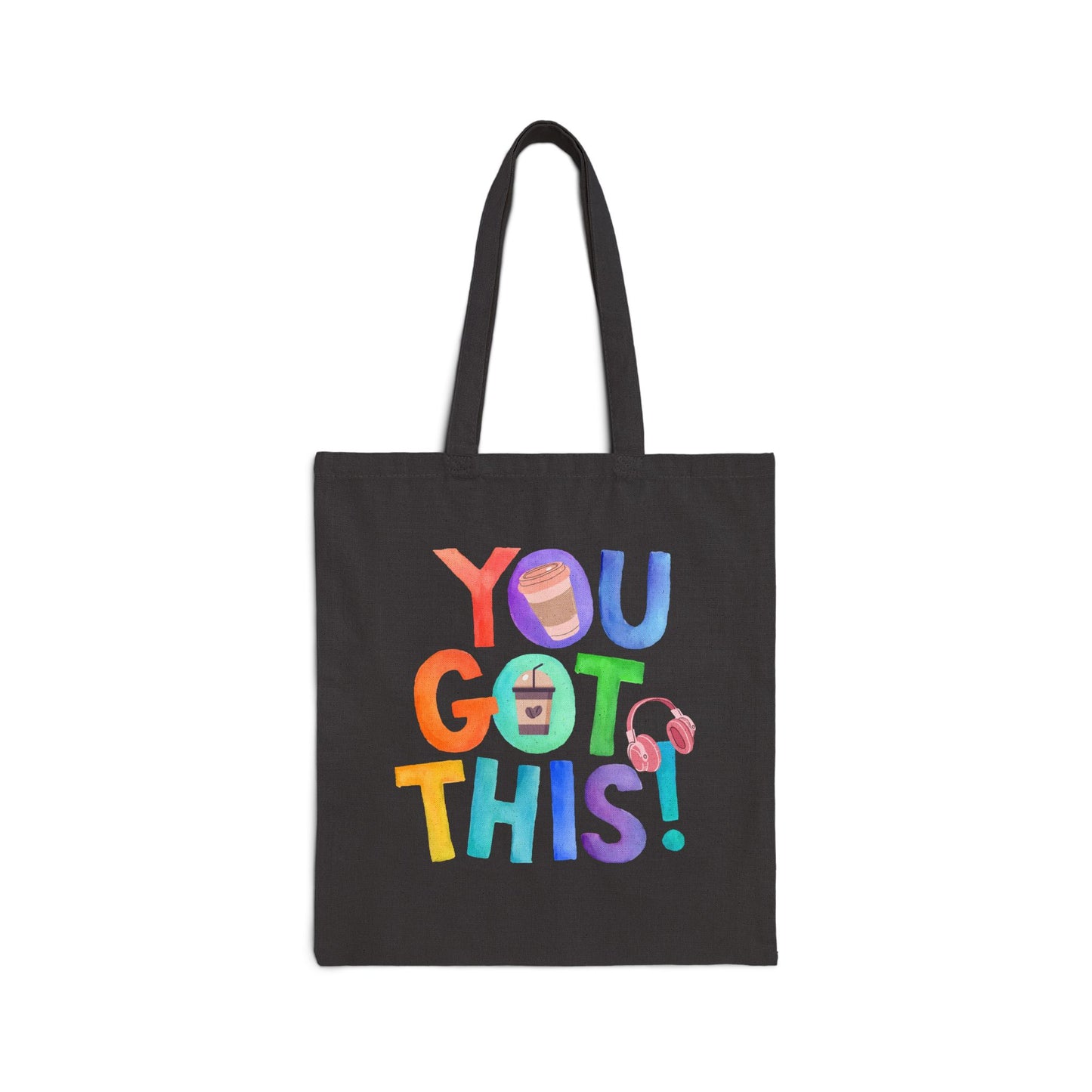 Best Coffee Tote Bag That's Brewing Success On-The-Go: Double Shot of Motivation