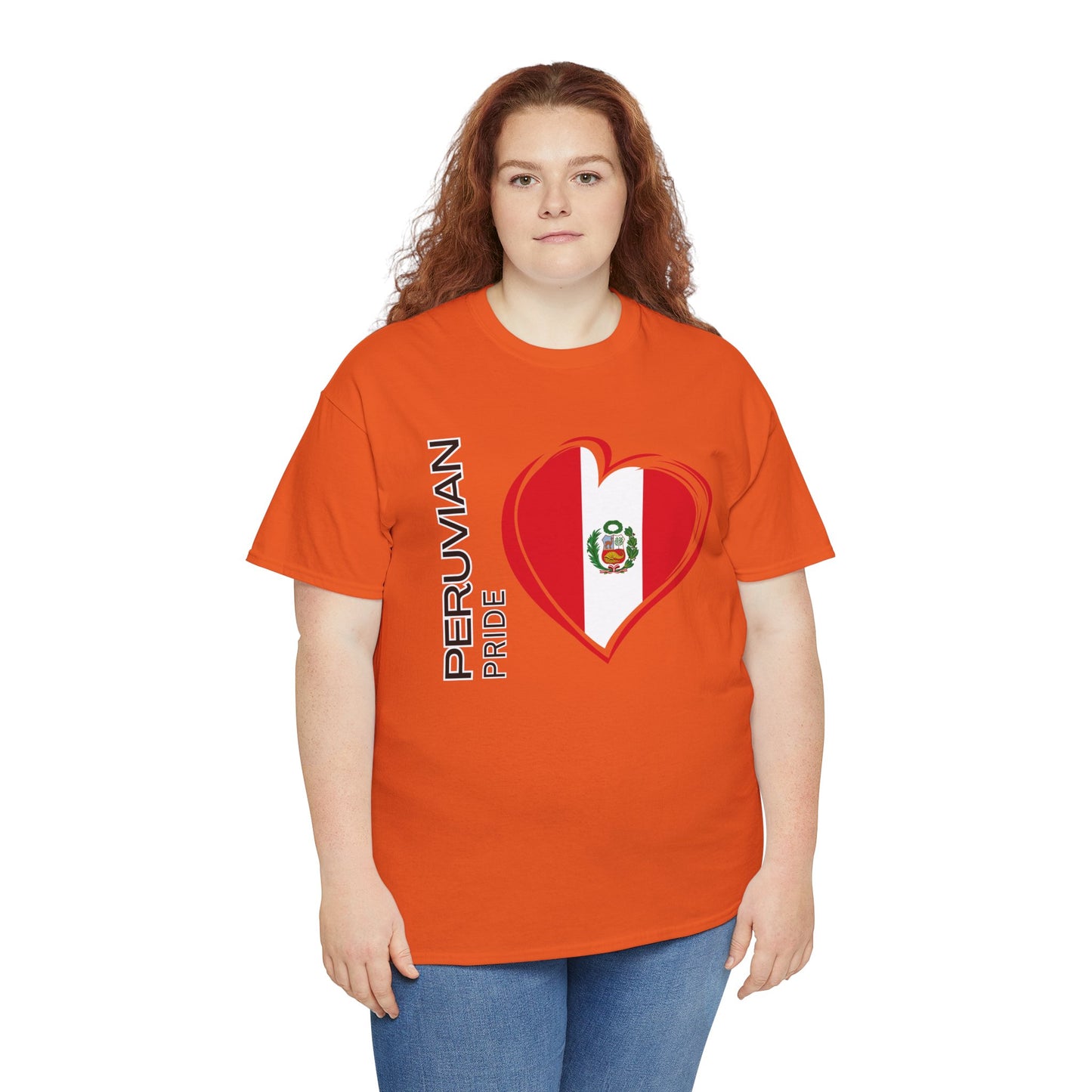 Best Unisex T-Shirt "Peruvian Flag Pride"