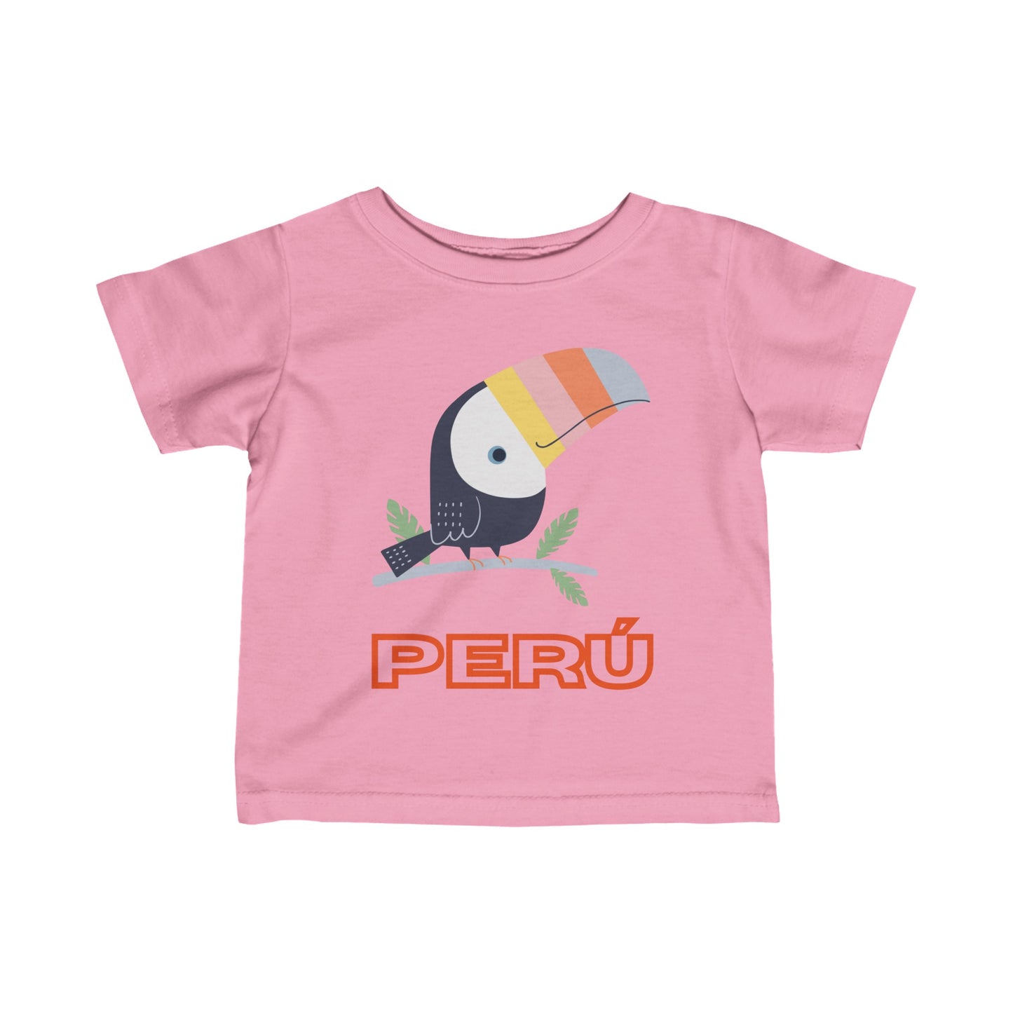 Best Peruvian Infant Fine Jersey Tee "Peru Selva"