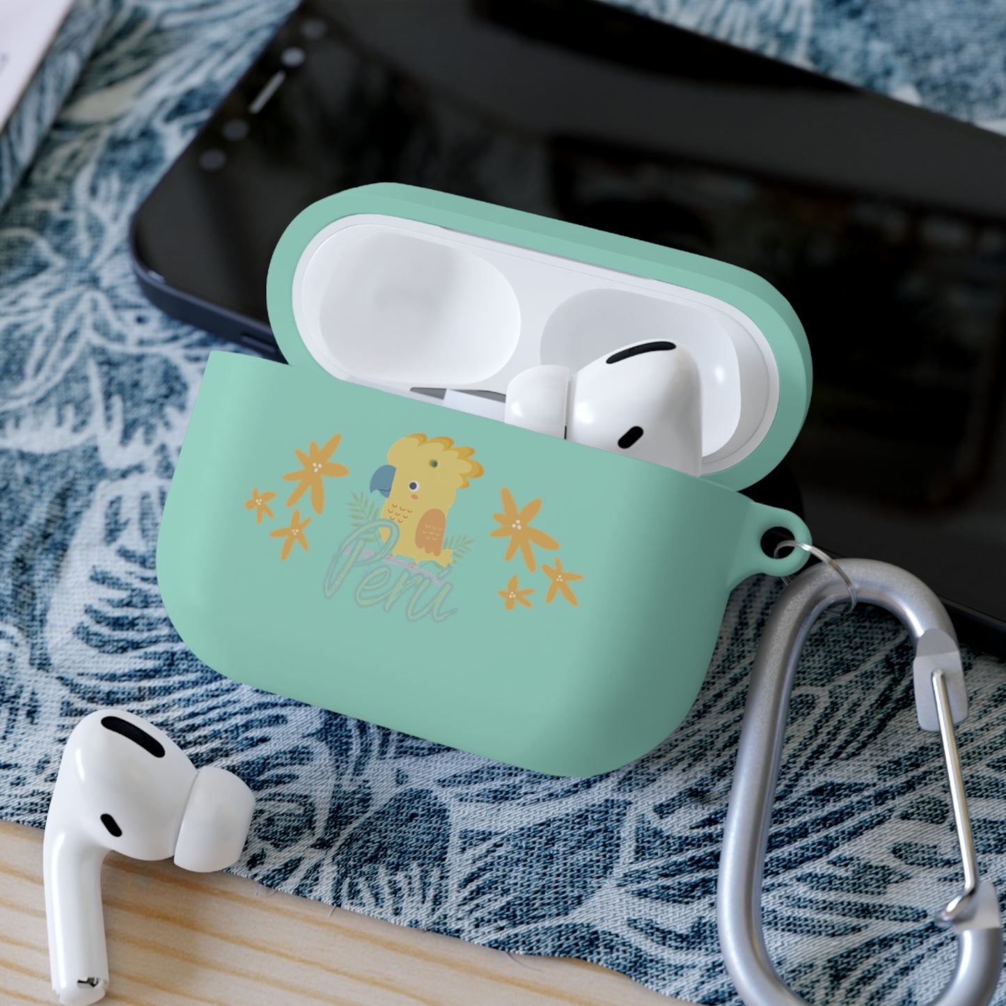 AirPods and AirPods Pro Case Cover 'Gallito de las Rocas'