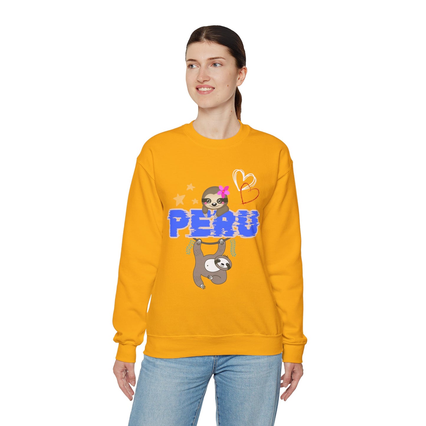 Best Peruvian Unisex Sweatshirt "PERU Jungle Love"