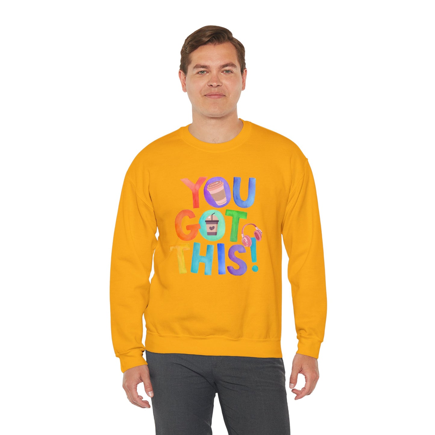 Best Unisex Coffee Sweatshirt That's Serving Liquid Motivation: Brew & Believe
