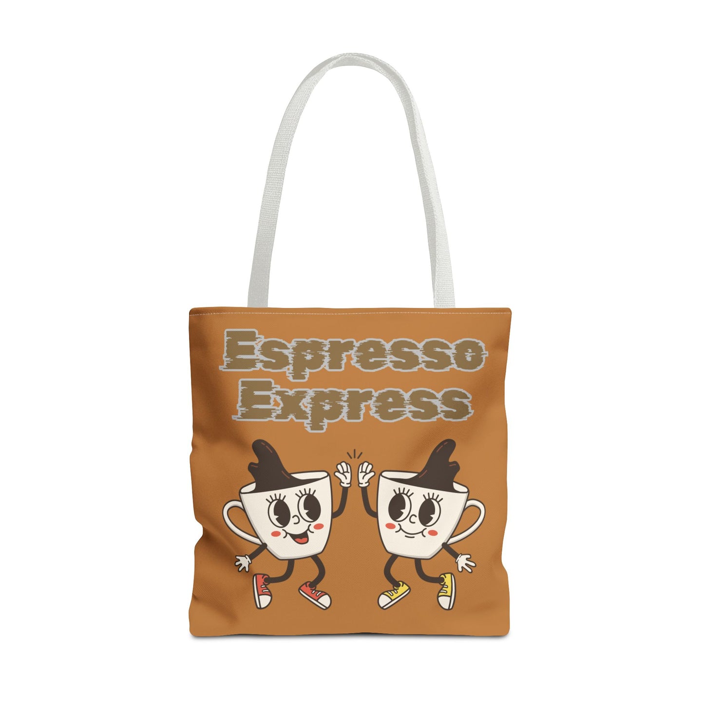 Best CoffeeTote Bag That's Serving Espresso Express Vibes: High Five for Caffeine