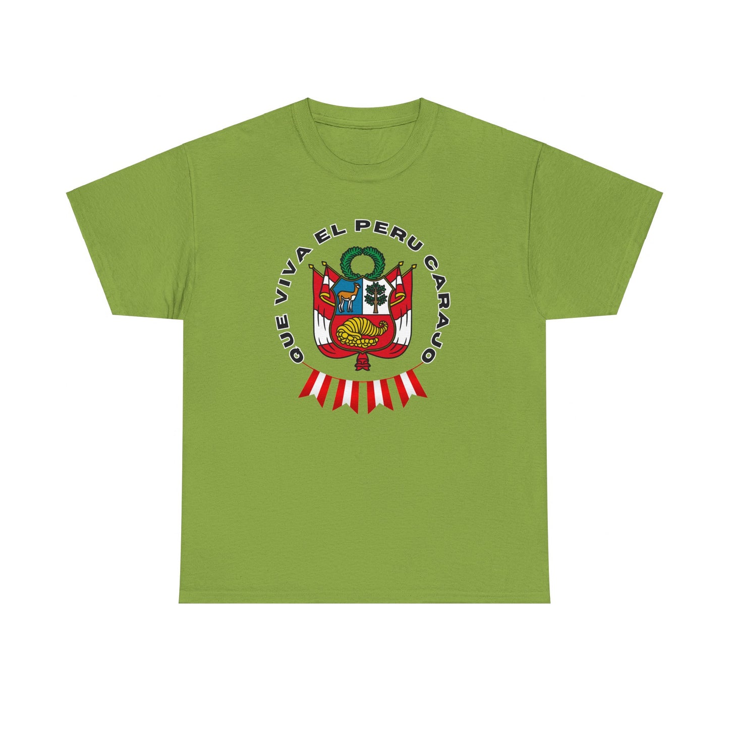 Best Peruvian Unisex T-Shirt "Escudo Peruano"