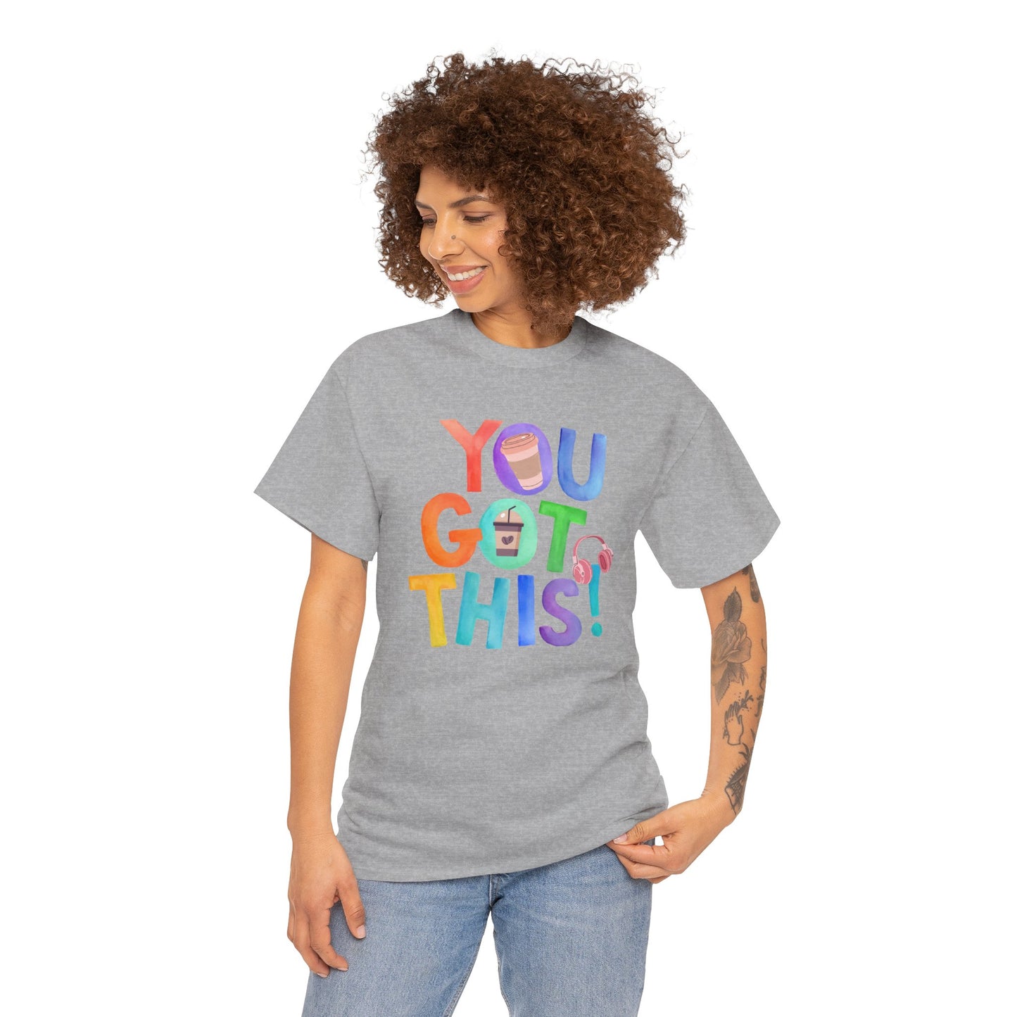 Best Unisex coffee Tee That's Pouring Positivity: Brew Your Best