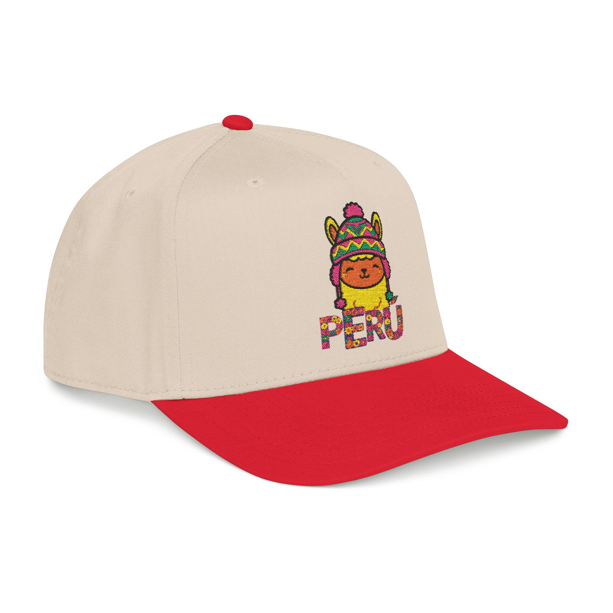 Best Peru Llama Chullo Embroidered Cap USA