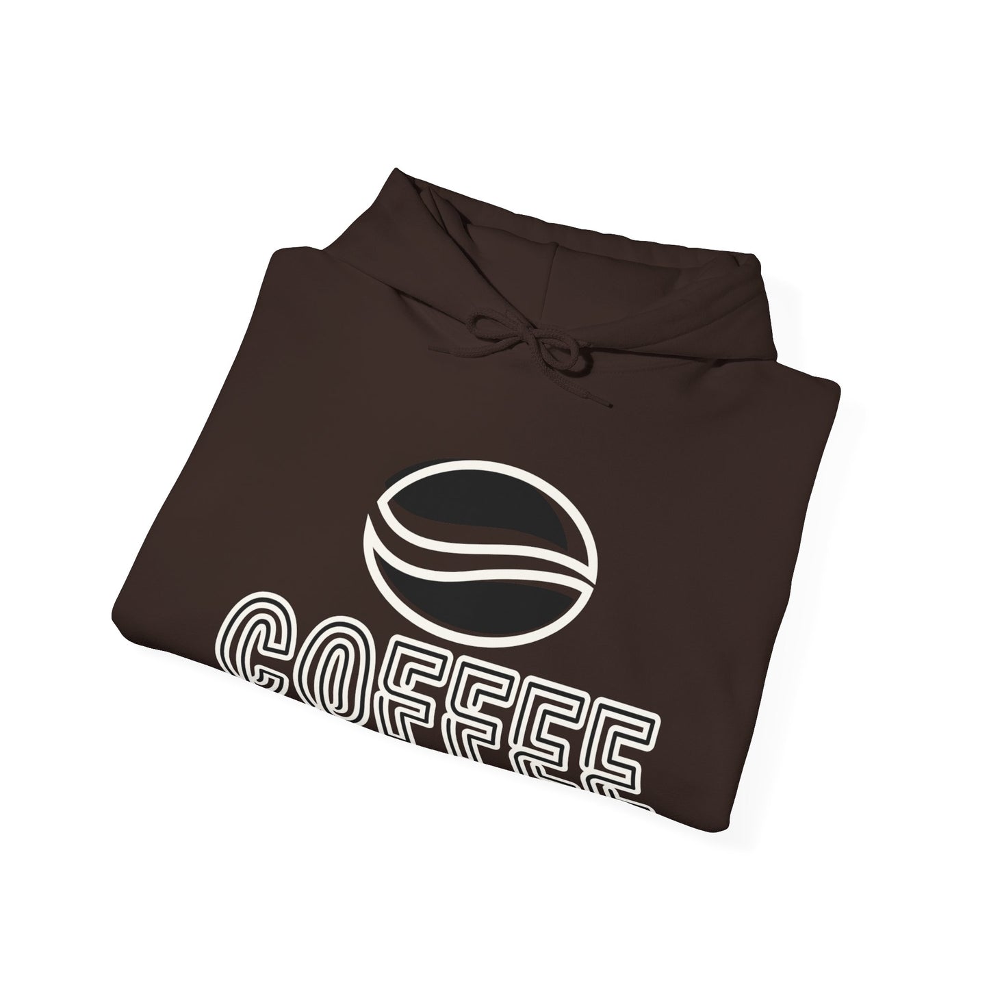 ☕ Coffee Hoodie USA | Minimalist Coffee Lovers Hoodie (Multiple Colors)