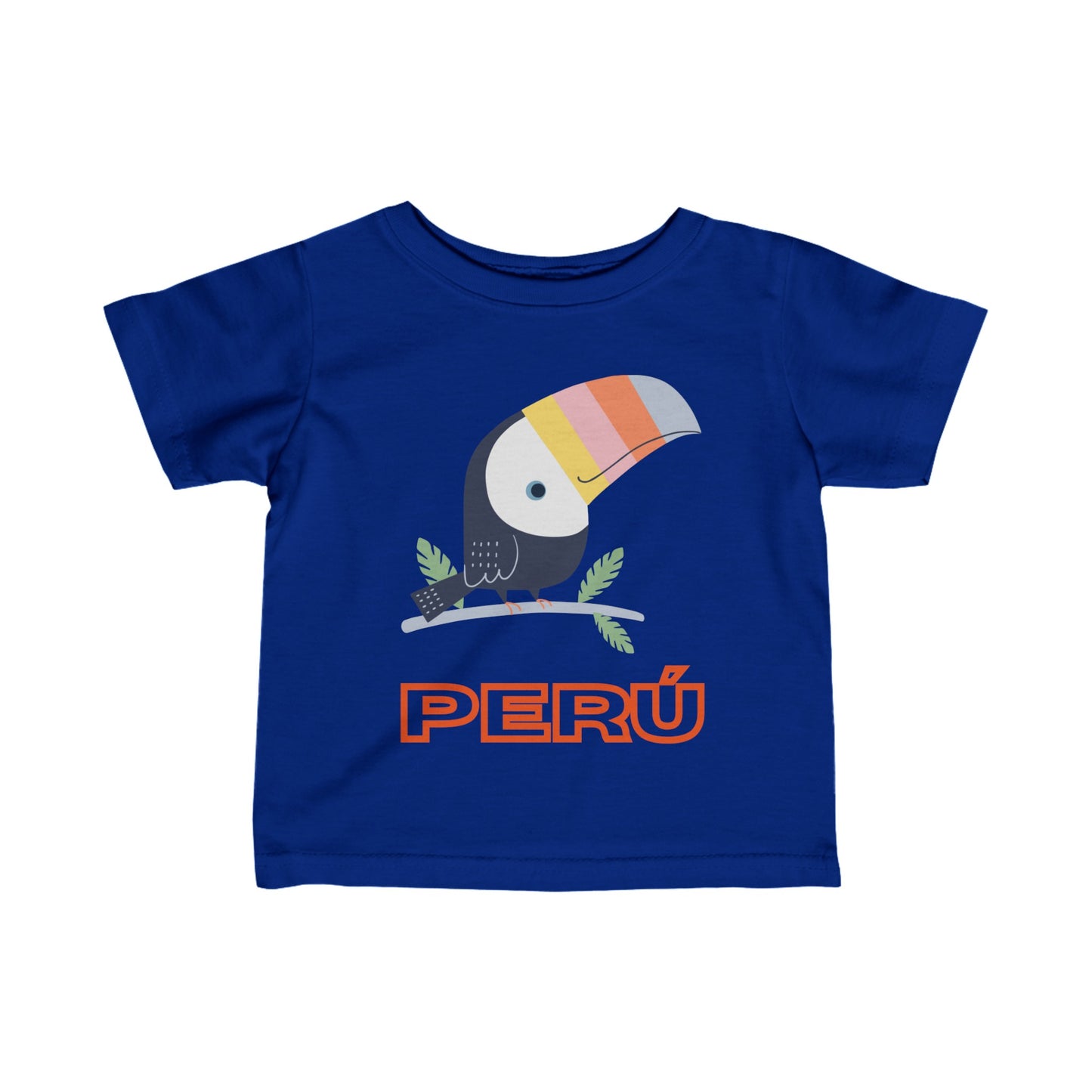 Best Peruvian Infant Fine Jersey Tee "Peru Selva"