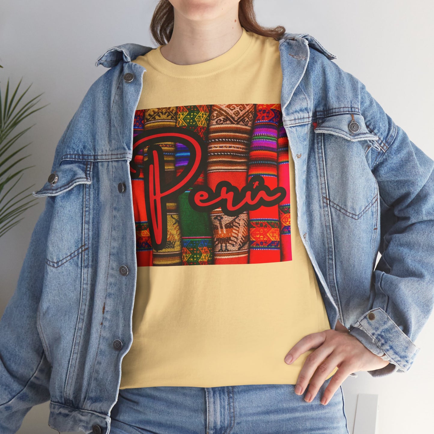 Best Unisex T-Shirt Peru Manta