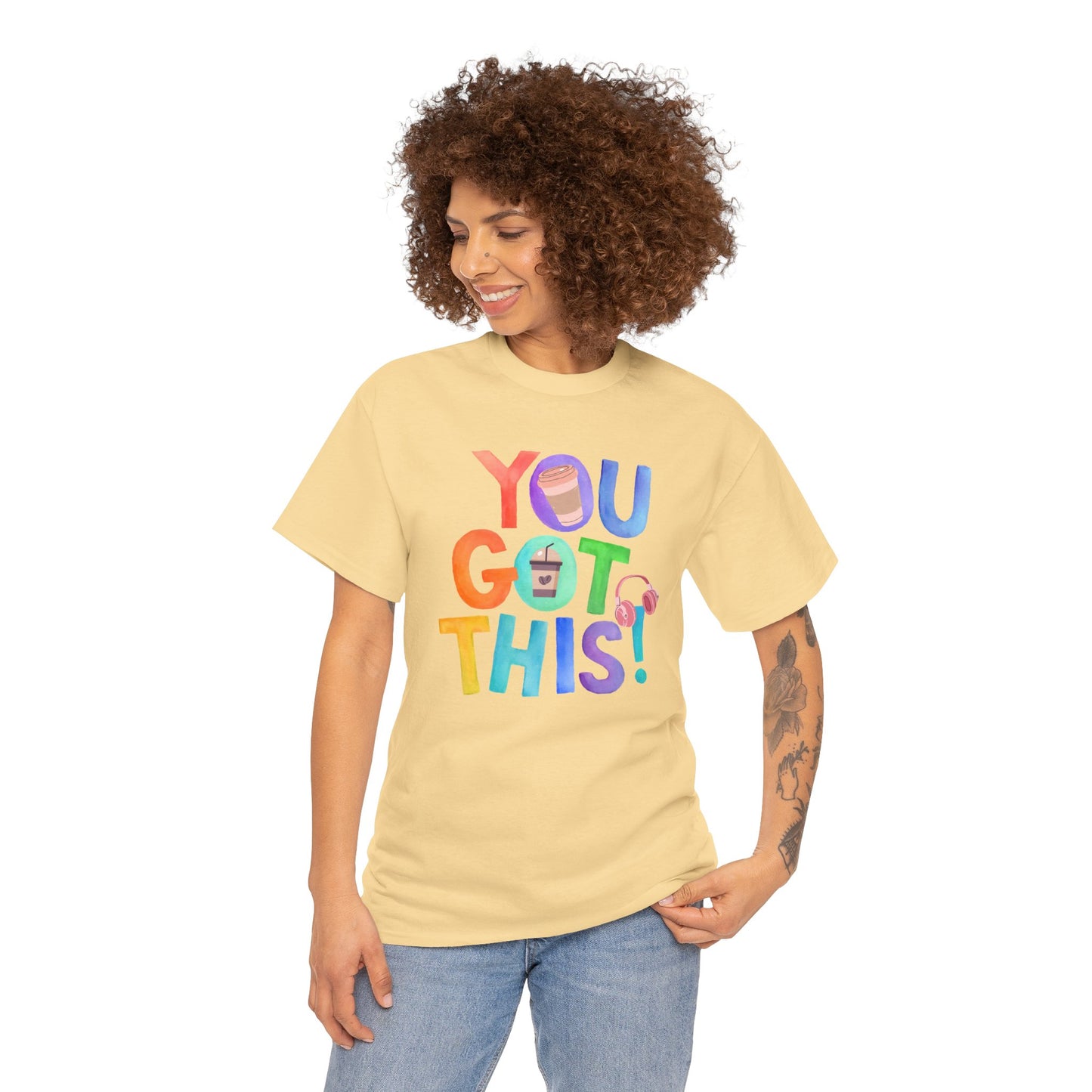 Best Unisex coffee Tee That's Pouring Positivity: Brew Your Best