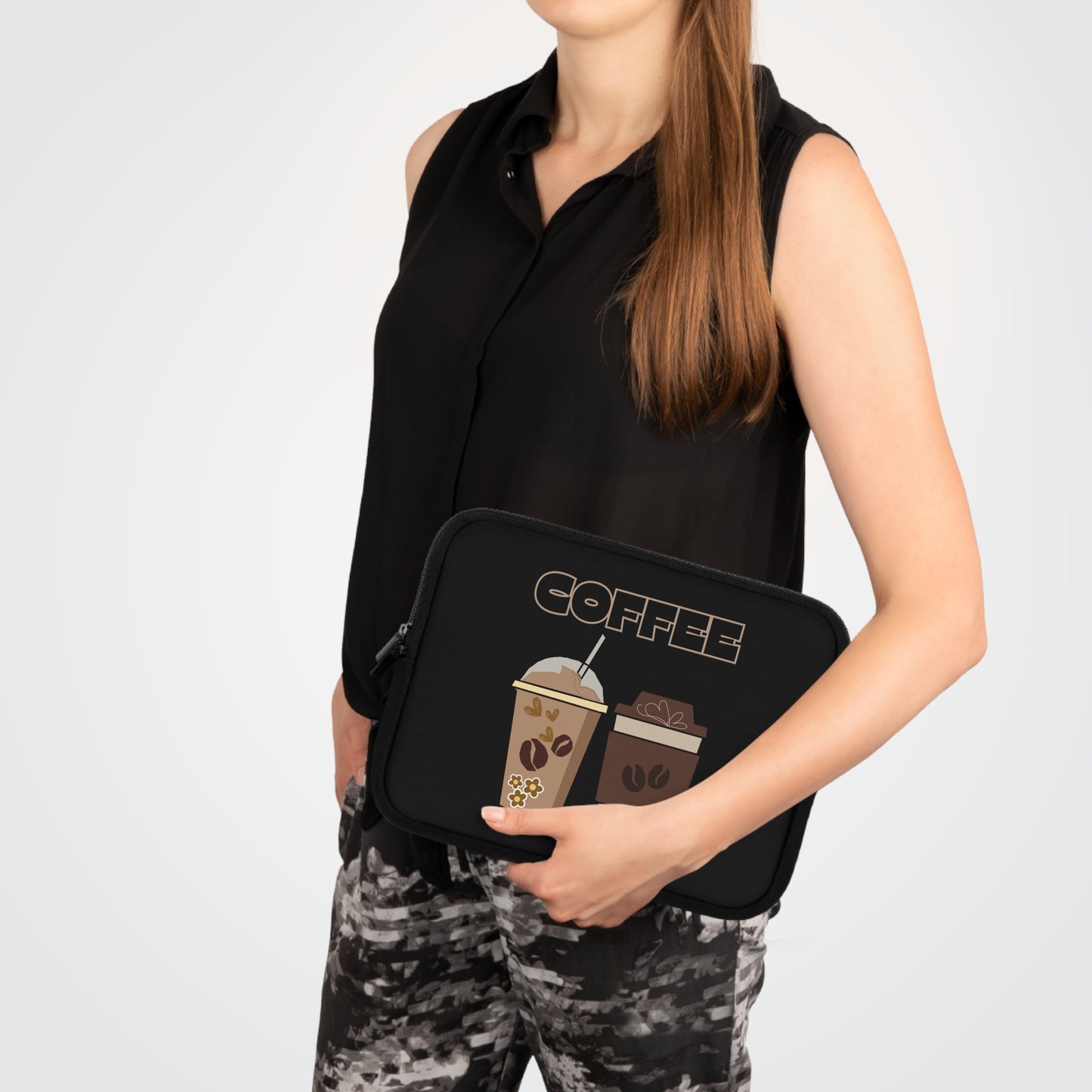 Best Coffee Laptop Sleeve "COFFEE"
