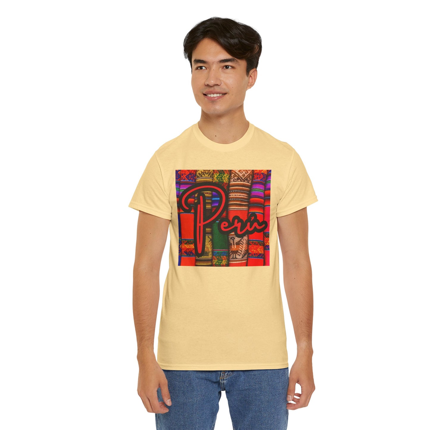 Best Unisex T-Shirt Peru Manta