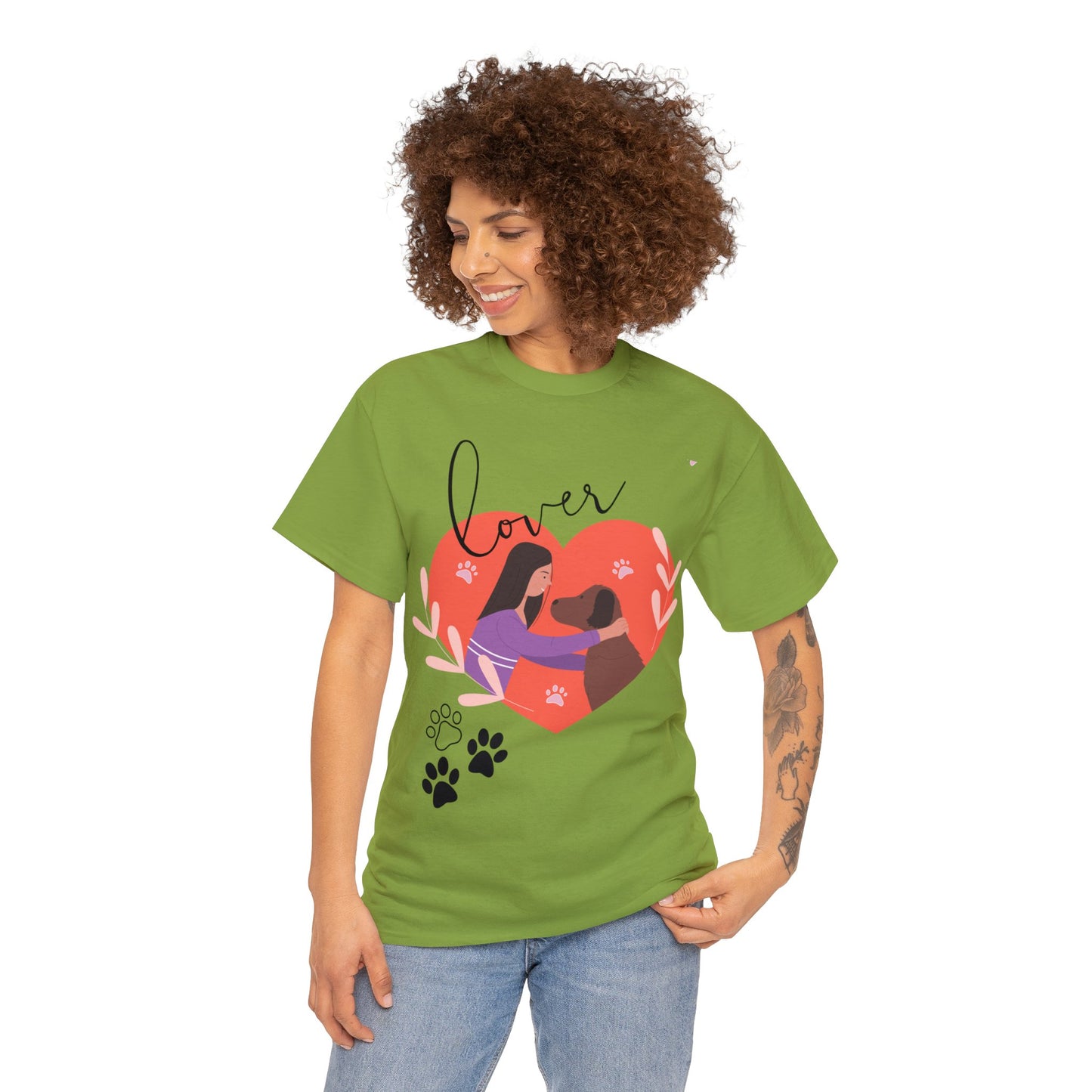 Best Unisex T-Shirt "Dog Lover"