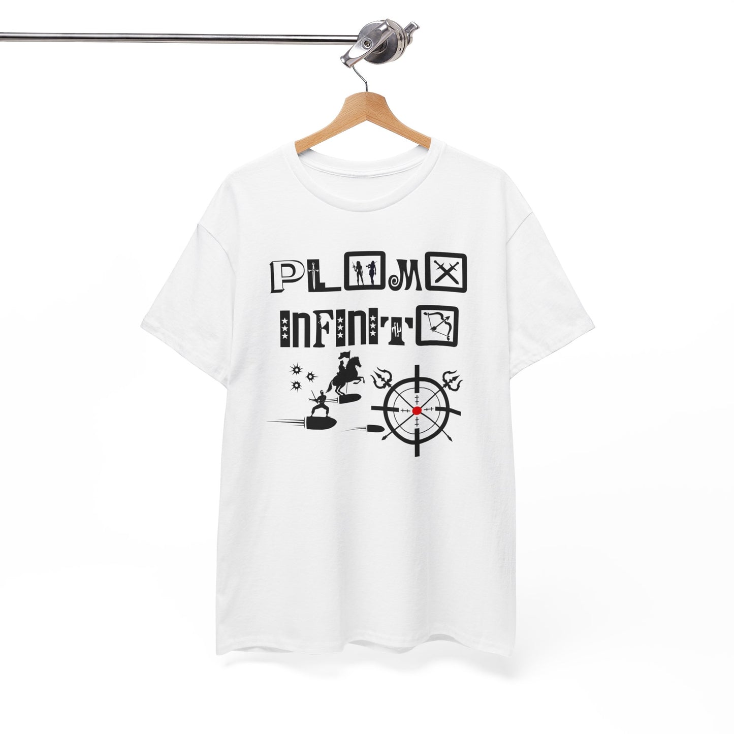 Unisex Heavy Cotton Tee Plomo Infinito 9
