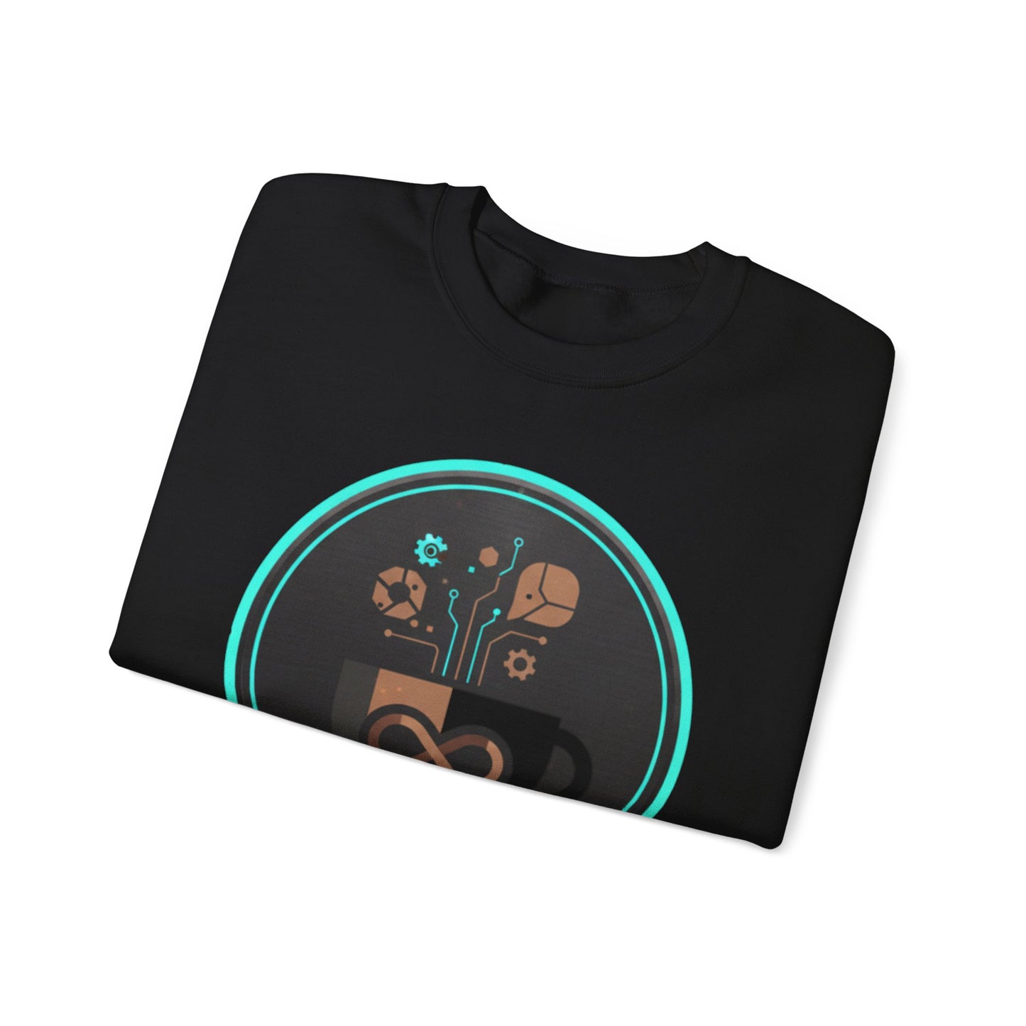 ♻️☕ Eco-Tech Coffee Infinity Sweatshirt USA | Sustainable Unisex Coffee Sweater