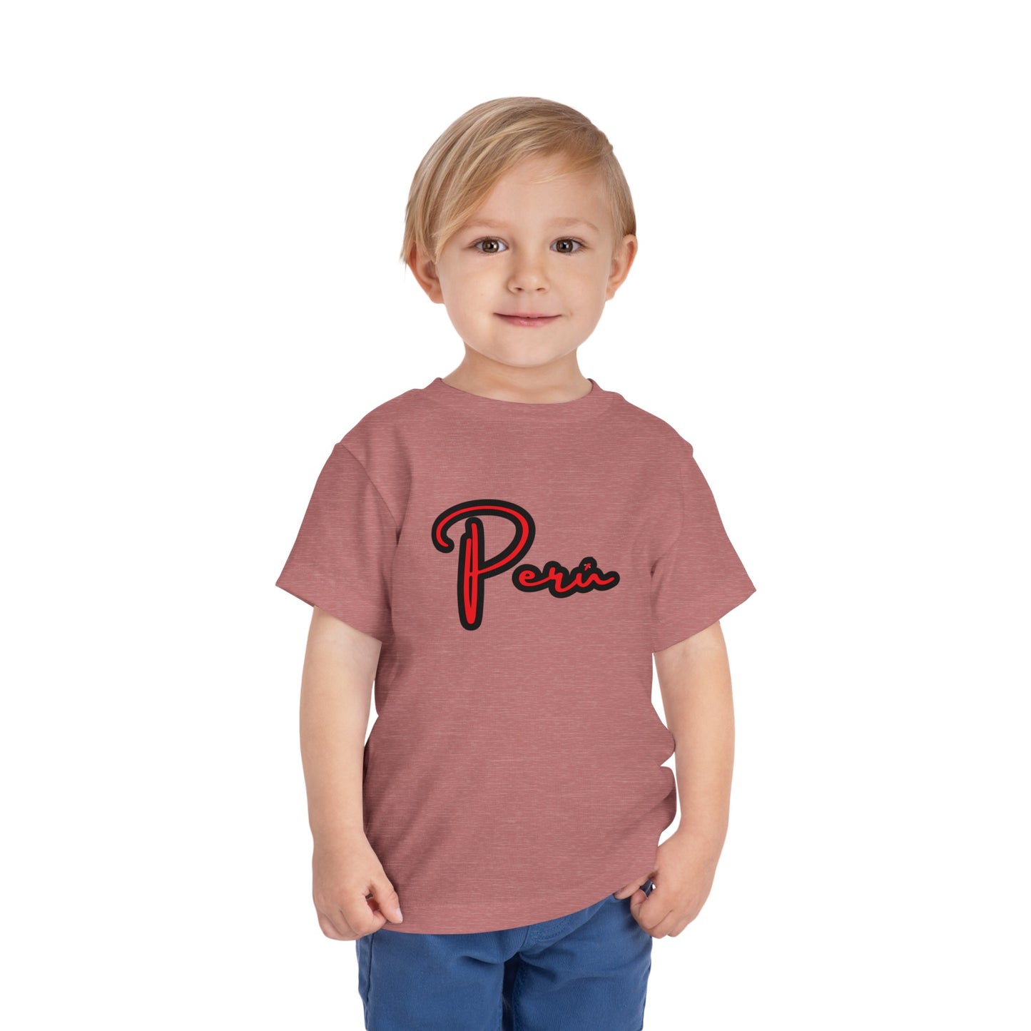 Best PeruvianToddler Short Sleeve Tee "Peru"