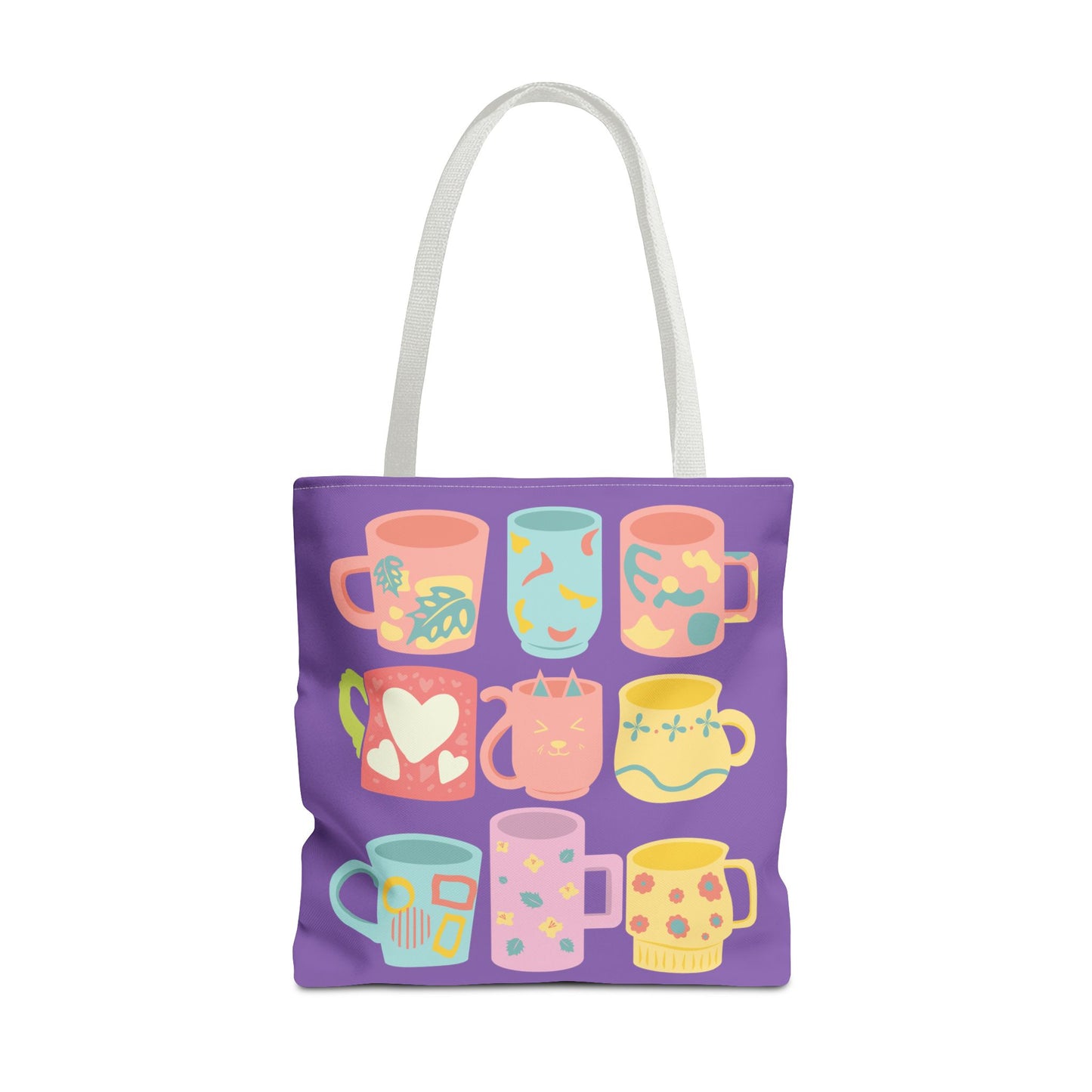Best Coffee Tote Bag "Coffee Mugs for Coffee Addicts"