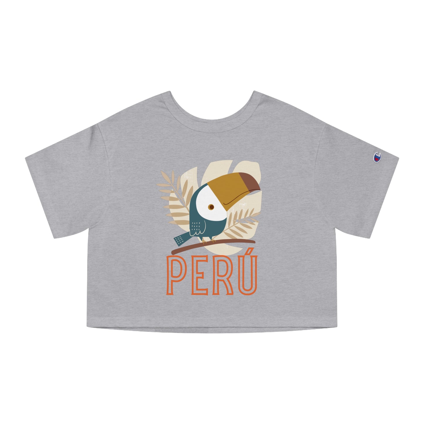 Champion Cropped T-Shirt "Peru Rainforest"