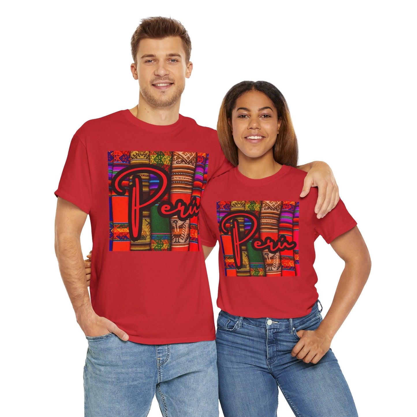 Best Unisex T-Shirt Peru Manta