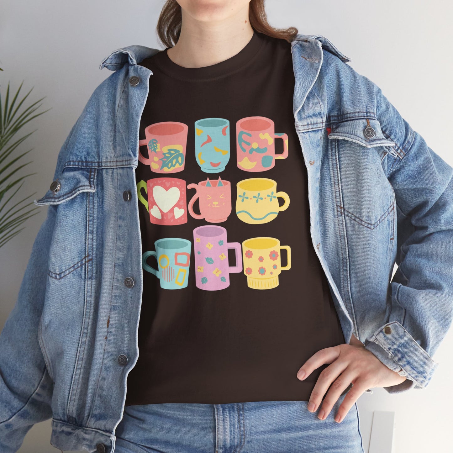 Best Unisex Coffee T-Shirt "Coffee Mugs for Coffee Addicts"